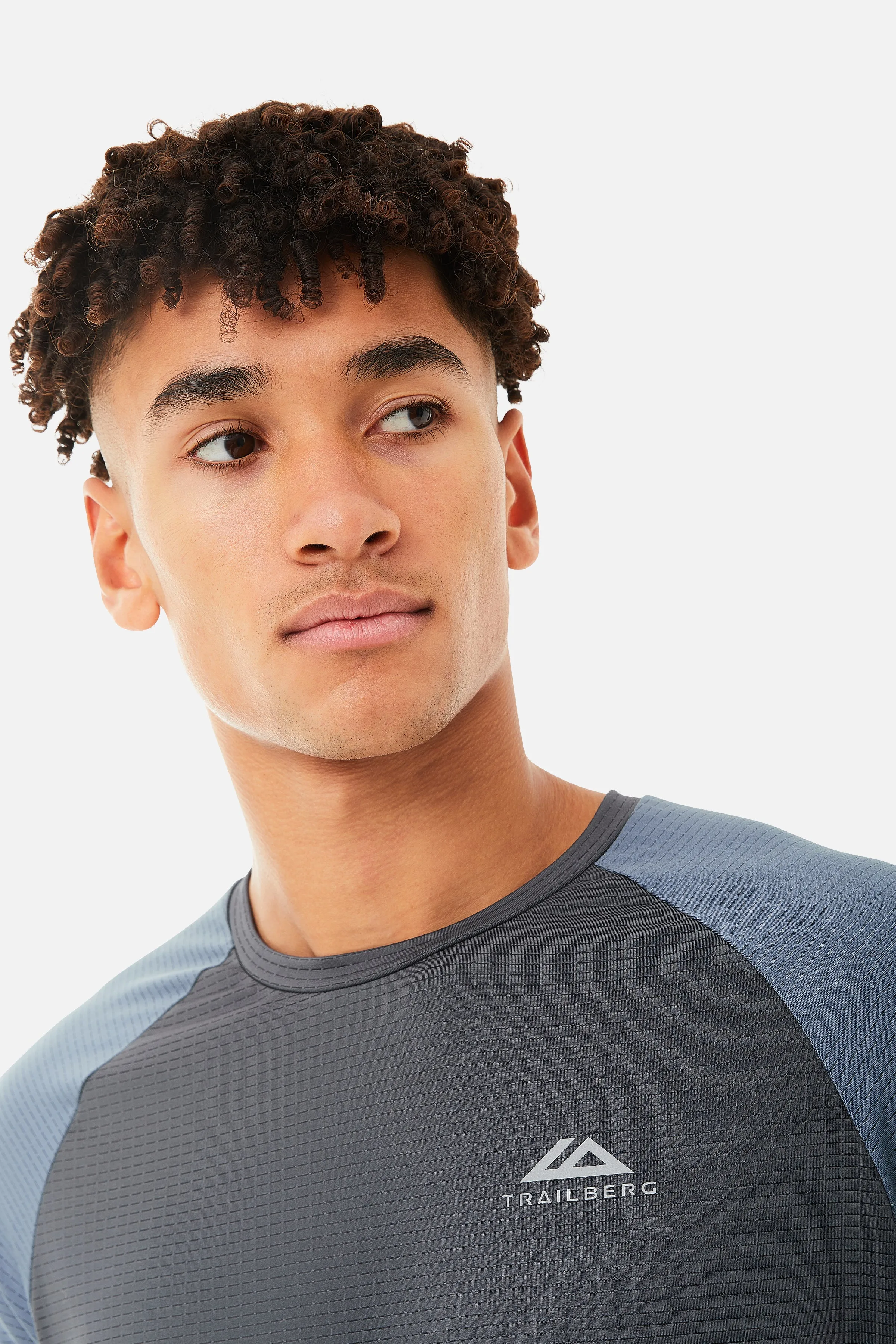 Rapid Dash Tee - Ombre Blue sold by Trailberg product image thumbnail 5