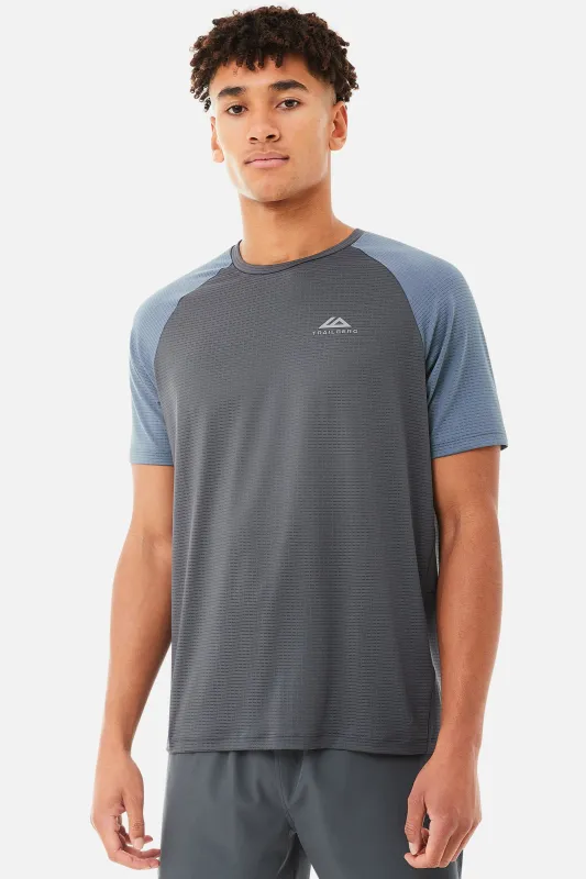 Rapid Dash Tee - Ombre Blue sold by Trailberg