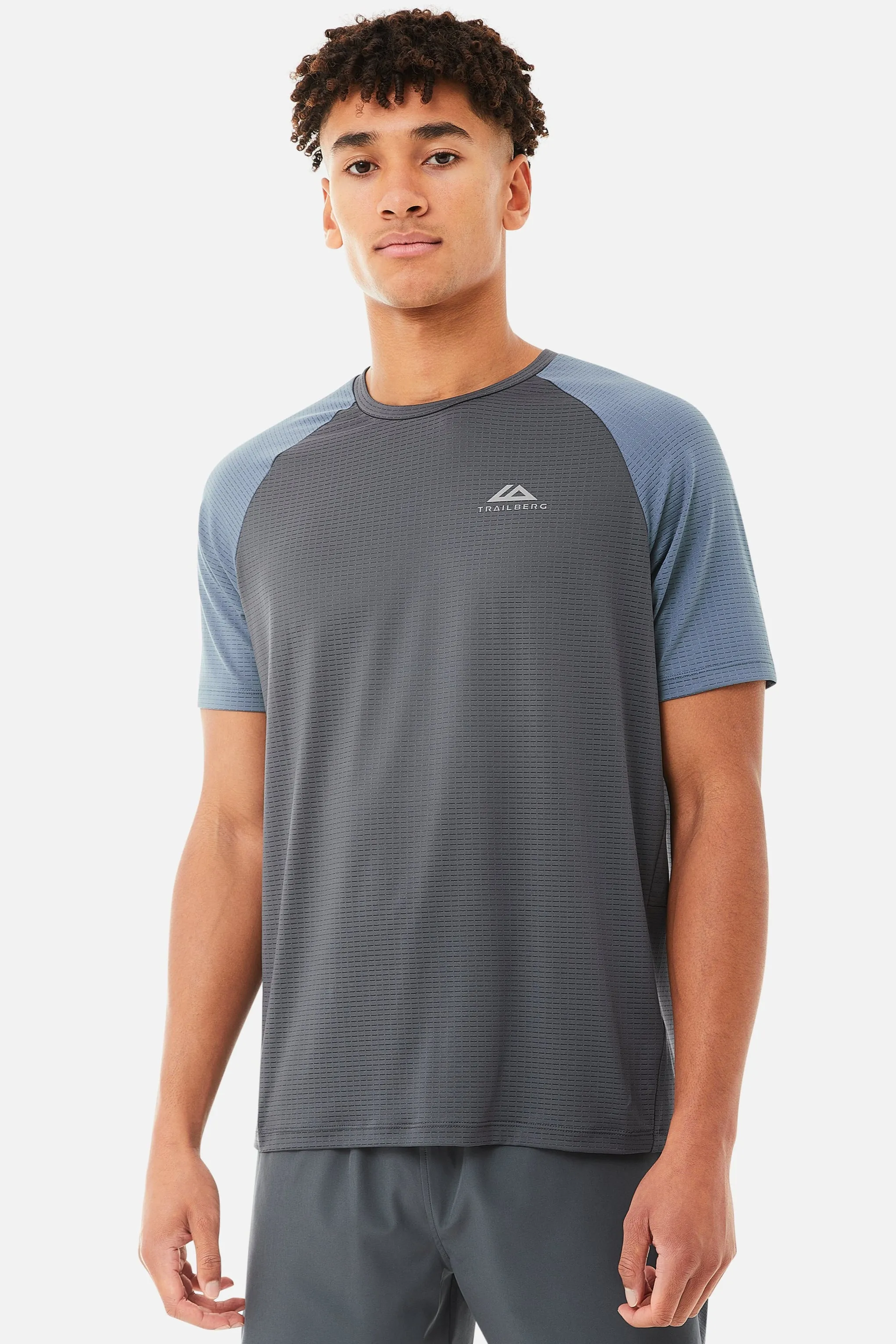 Rapid Dash Tee - Ombre Blue sold by Trailberg