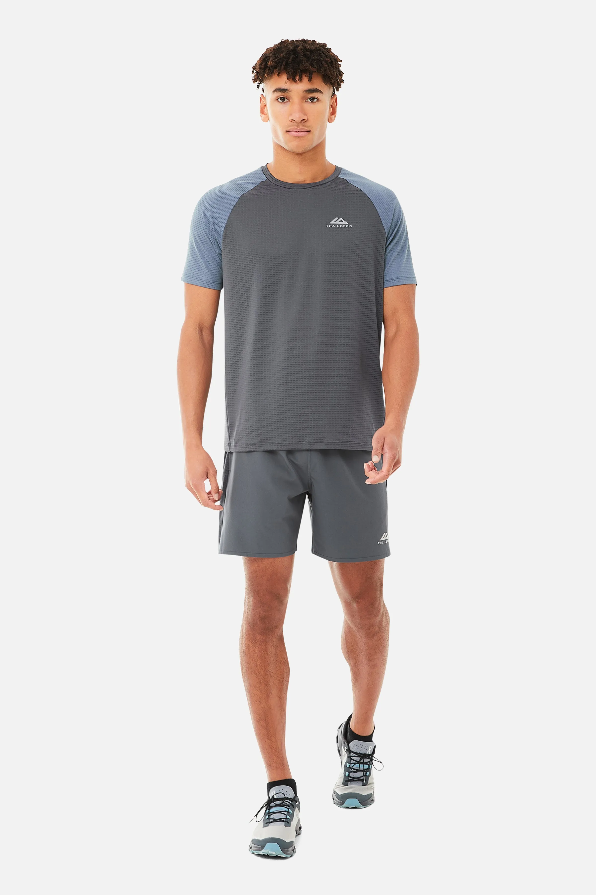 Rapid Dash Tee - Ombre Blue sold by Trailberg product image thumbnail 3