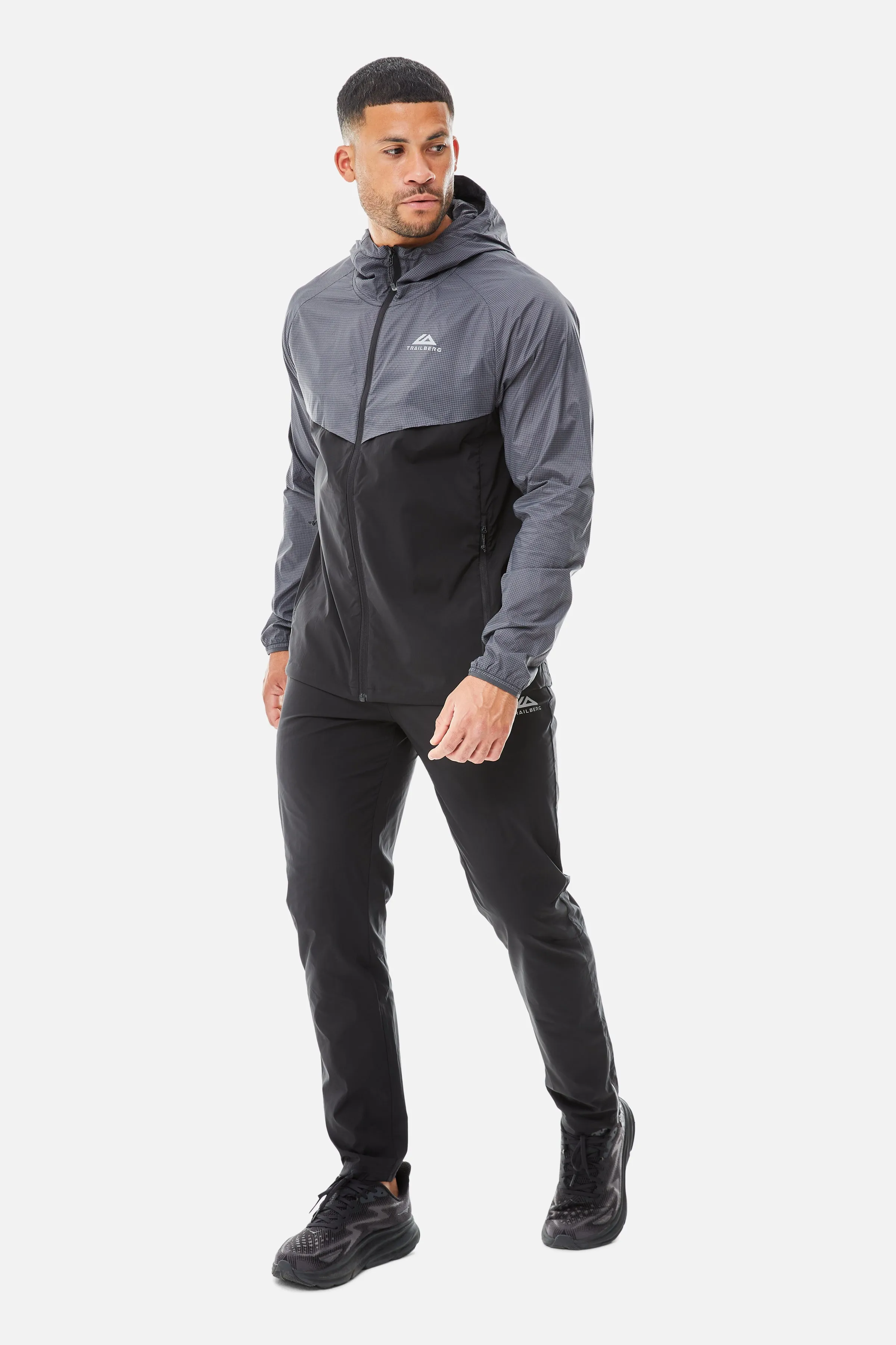 Rapid Grid 2.0 Pant - Black/Volcano Grey sold by Trailberg product image thumbnail 3