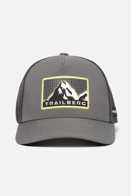 Everest Trucker Cap - Volcano Grey sold by Trailberg