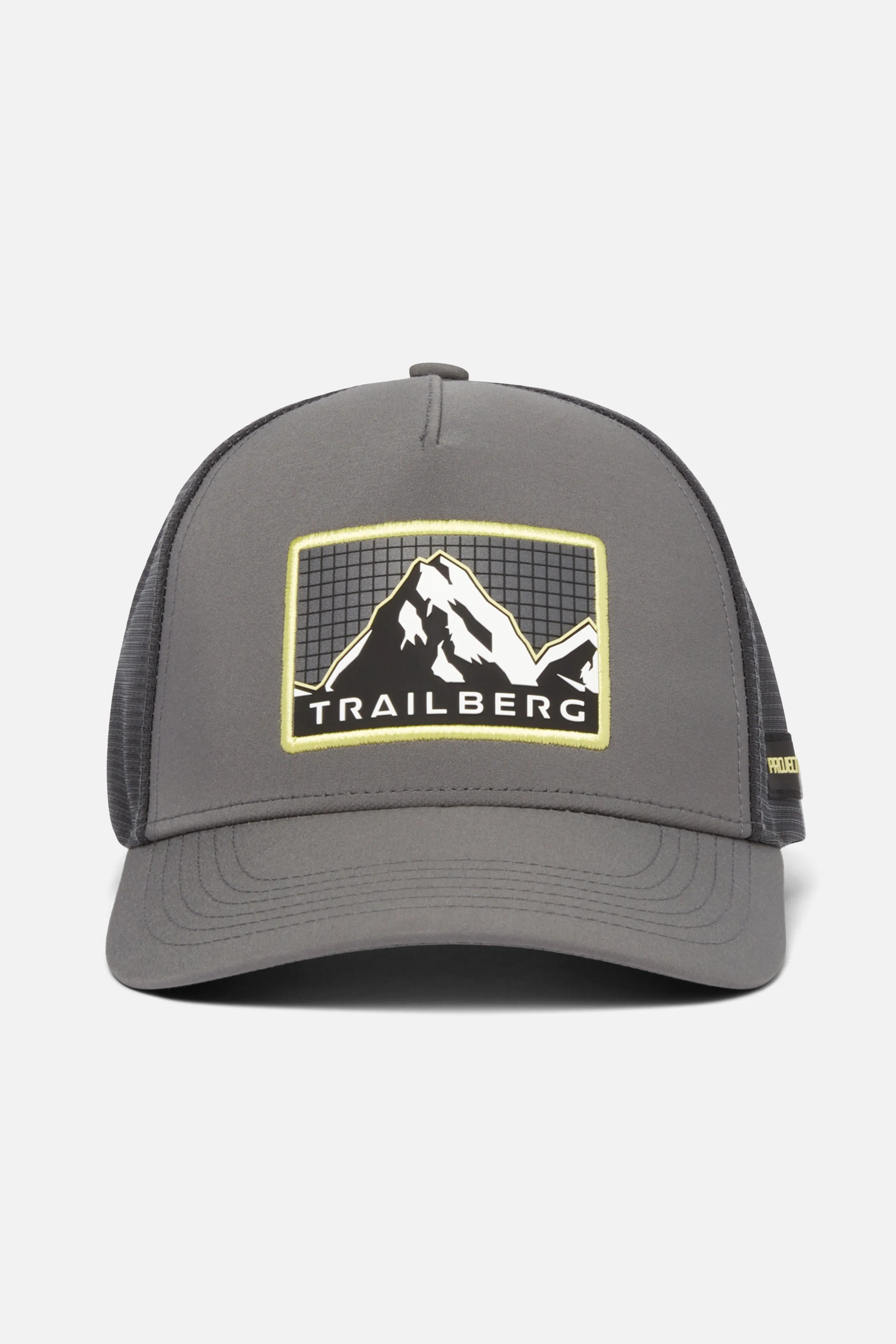 Everest Trucker Cap - Volcano Grey sold by Trailberg