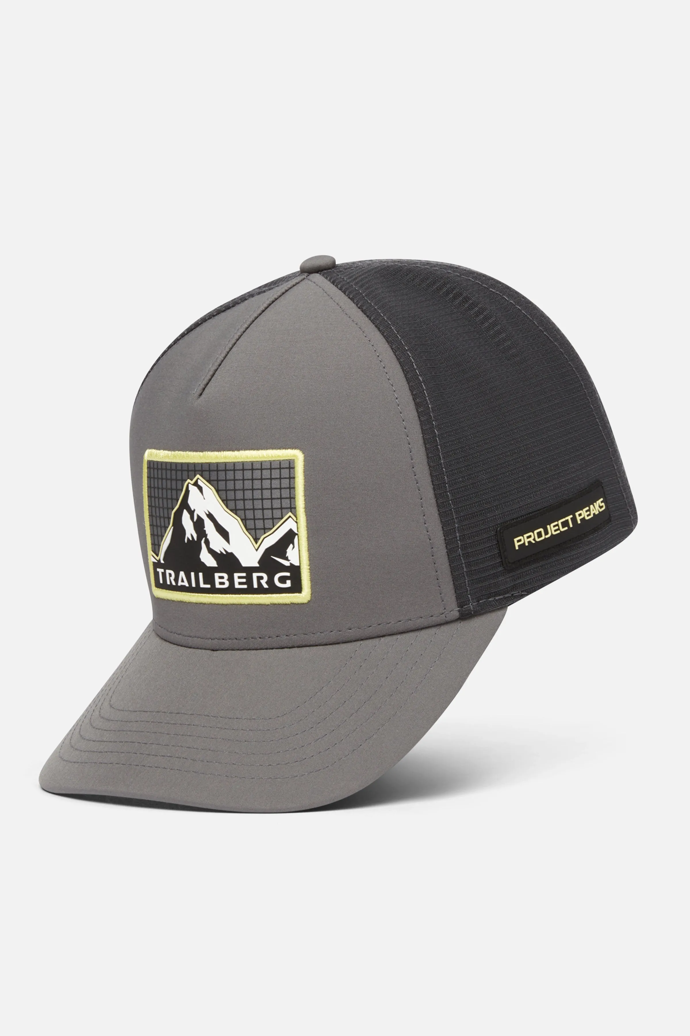Everest Trucker Cap - Volcano Grey sold by Trailberg product image thumbnail 3