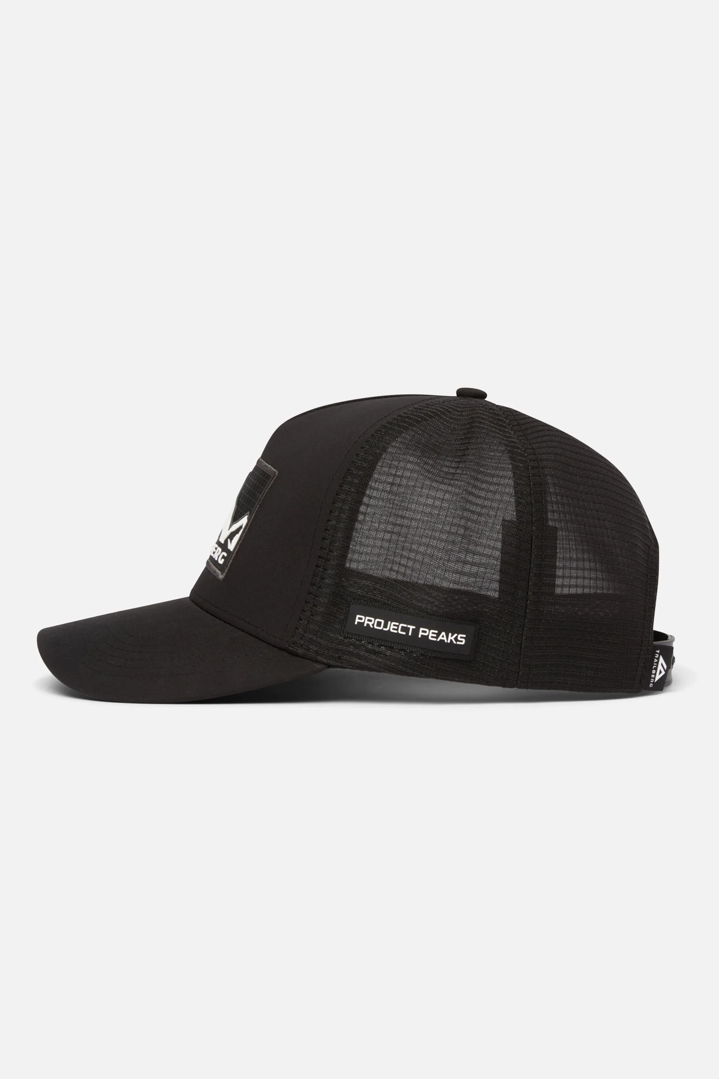 Everest Trucker Cap - Black sold by Trailberg product image thumbnail 2