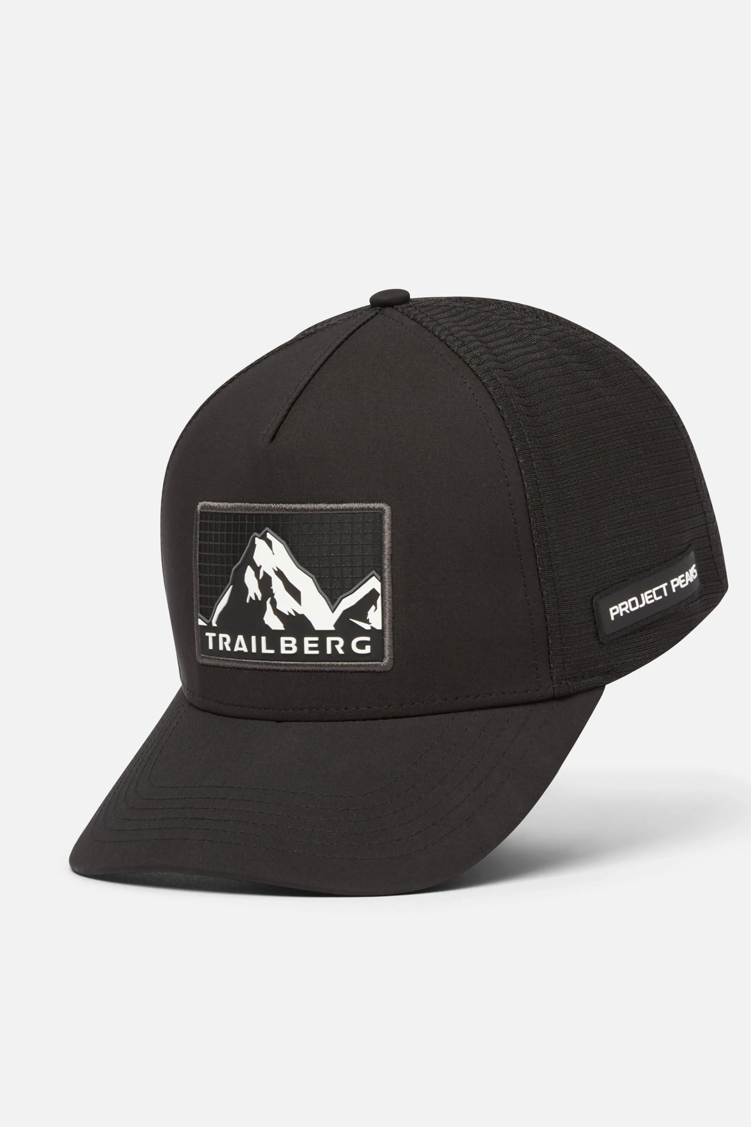 Everest Trucker Cap - Black sold by Trailberg product image thumbnail 3