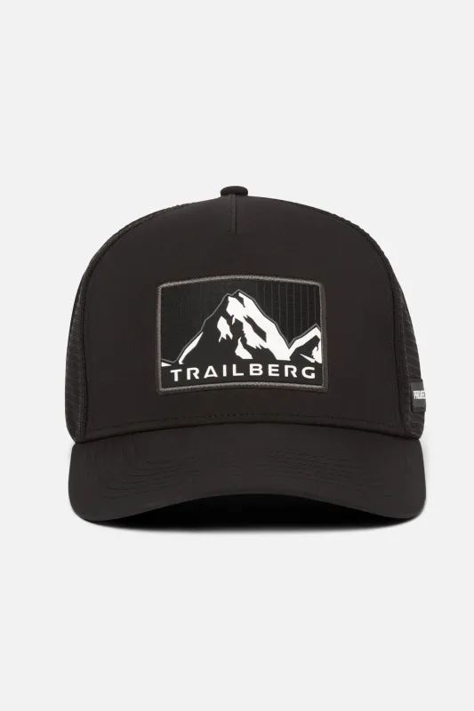 Everest Trucker Cap - Black sold by Trailberg