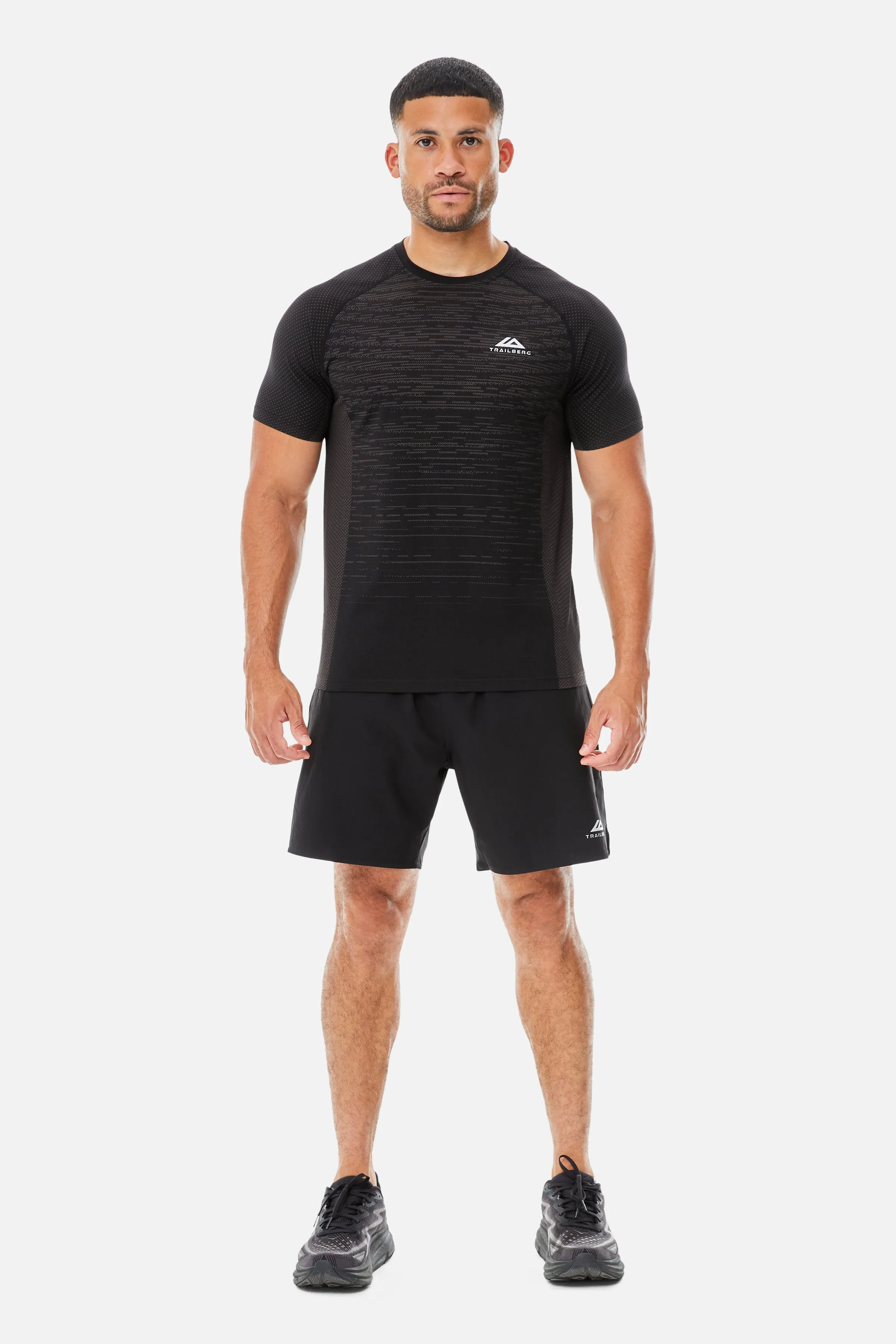 Form Seamless Essentials 2.0 Twinset - Black/Moon Grey sold by Trailberg