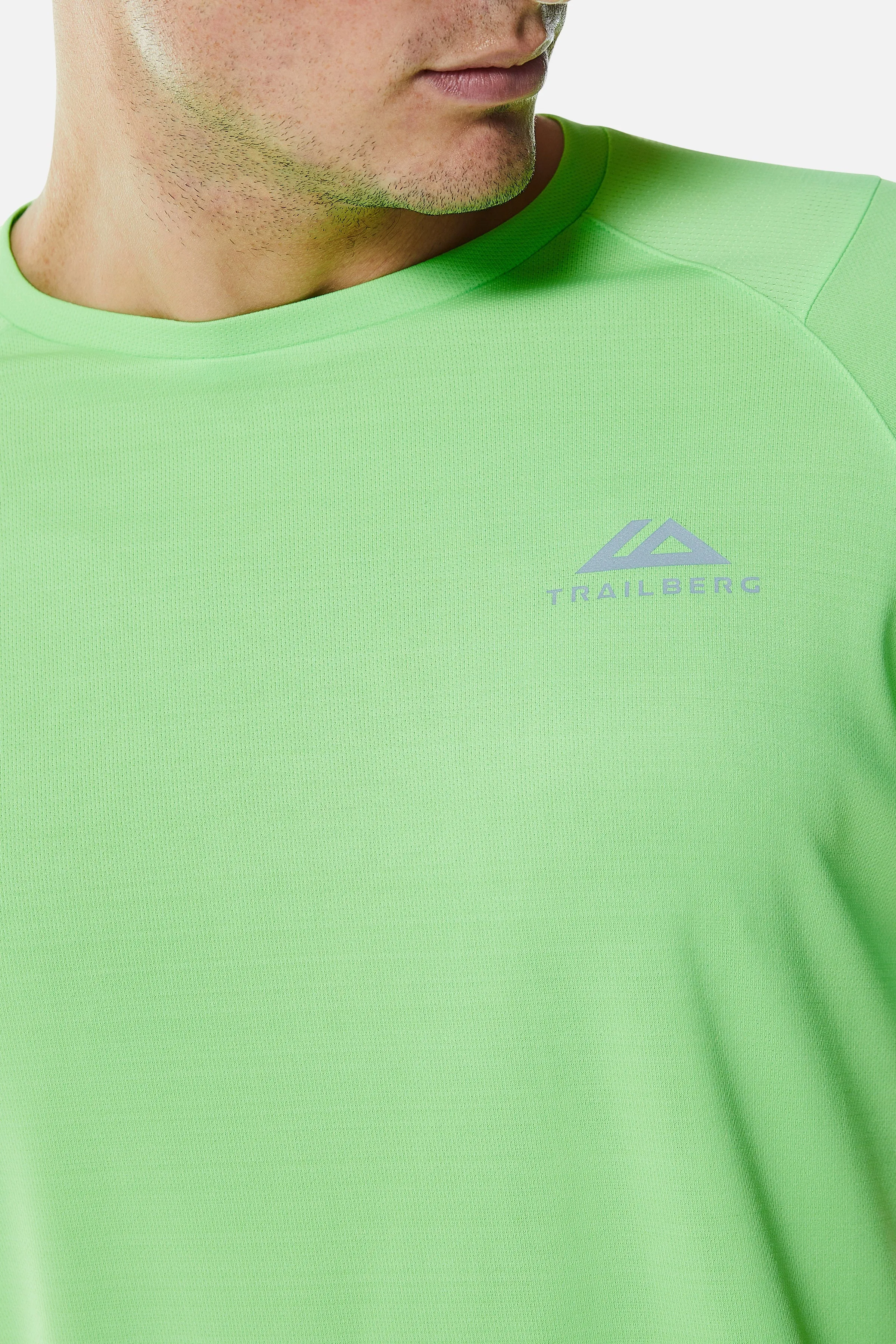 Surge Tee - Neon Lime sold by Trailberg product image thumbnail 4