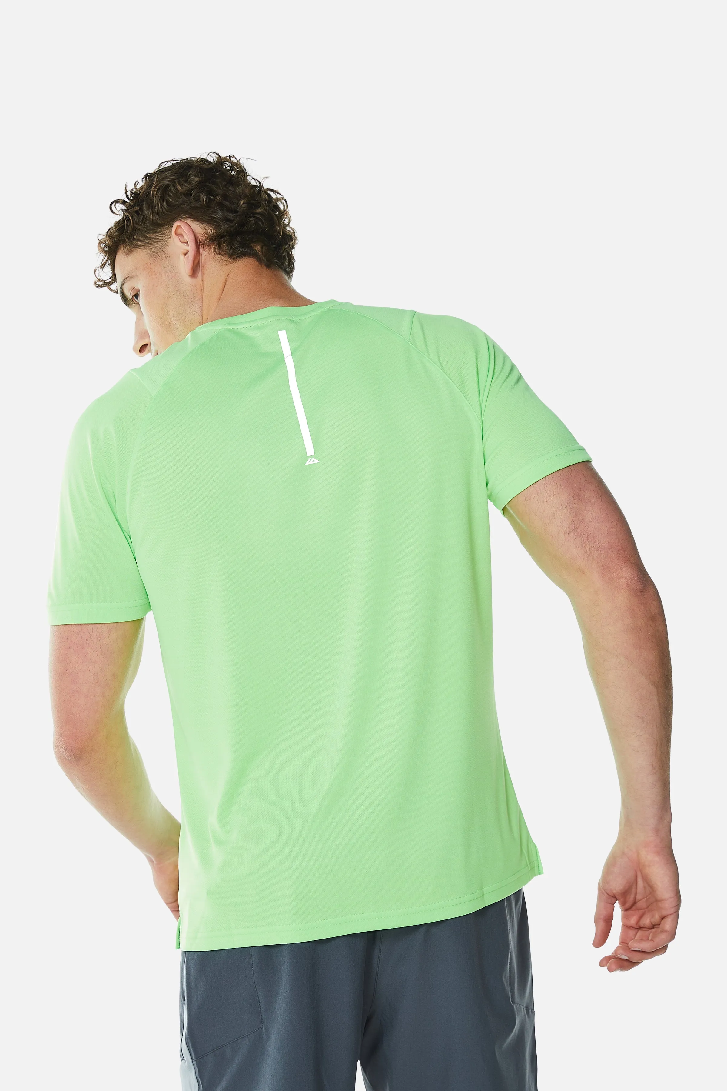Surge Tee - Neon Lime sold by Trailberg product image thumbnail 2