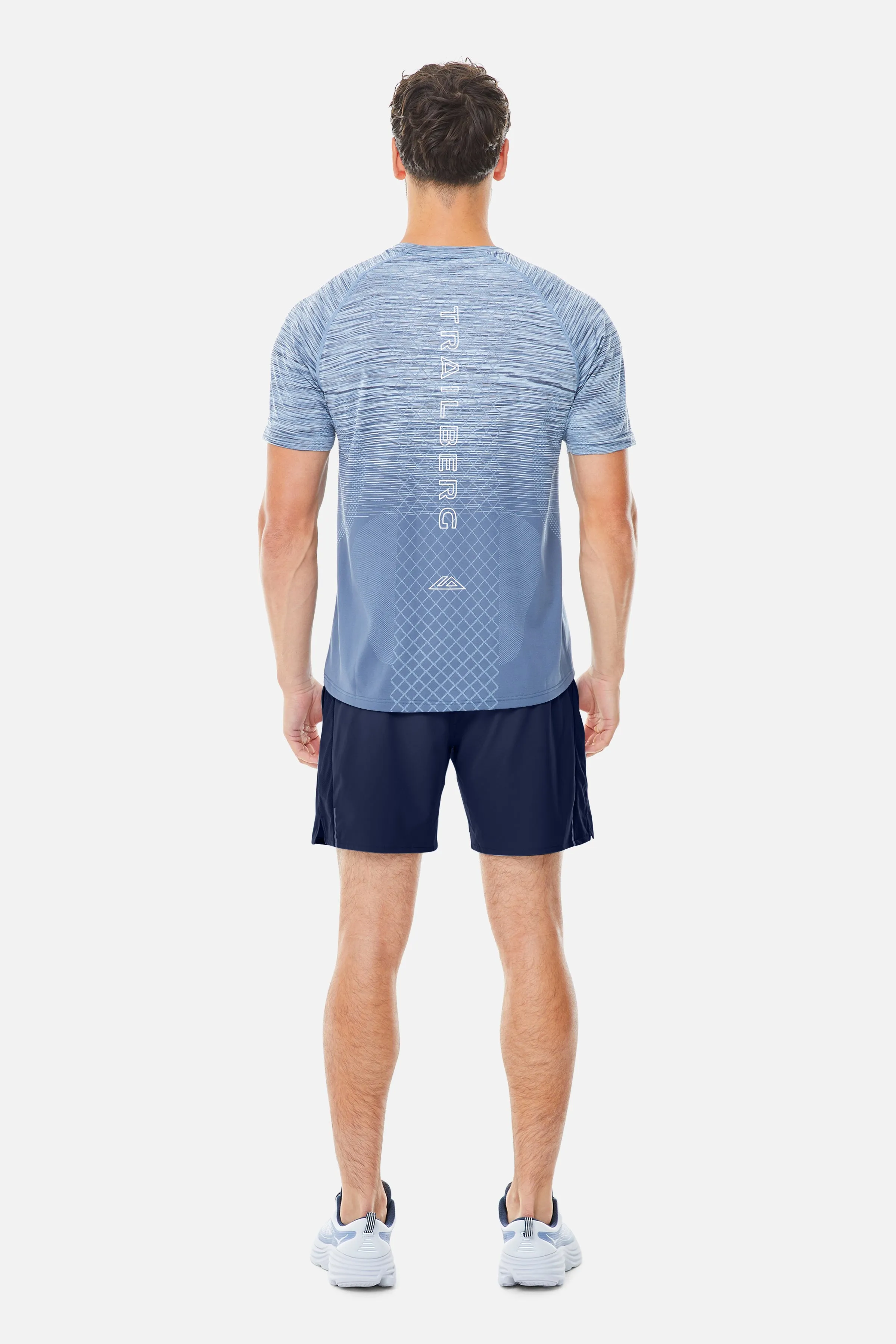 Stride Seamless Essentials 2.0 Twinset - Breeze/Navy sold by Trailberg product image thumbnail 2