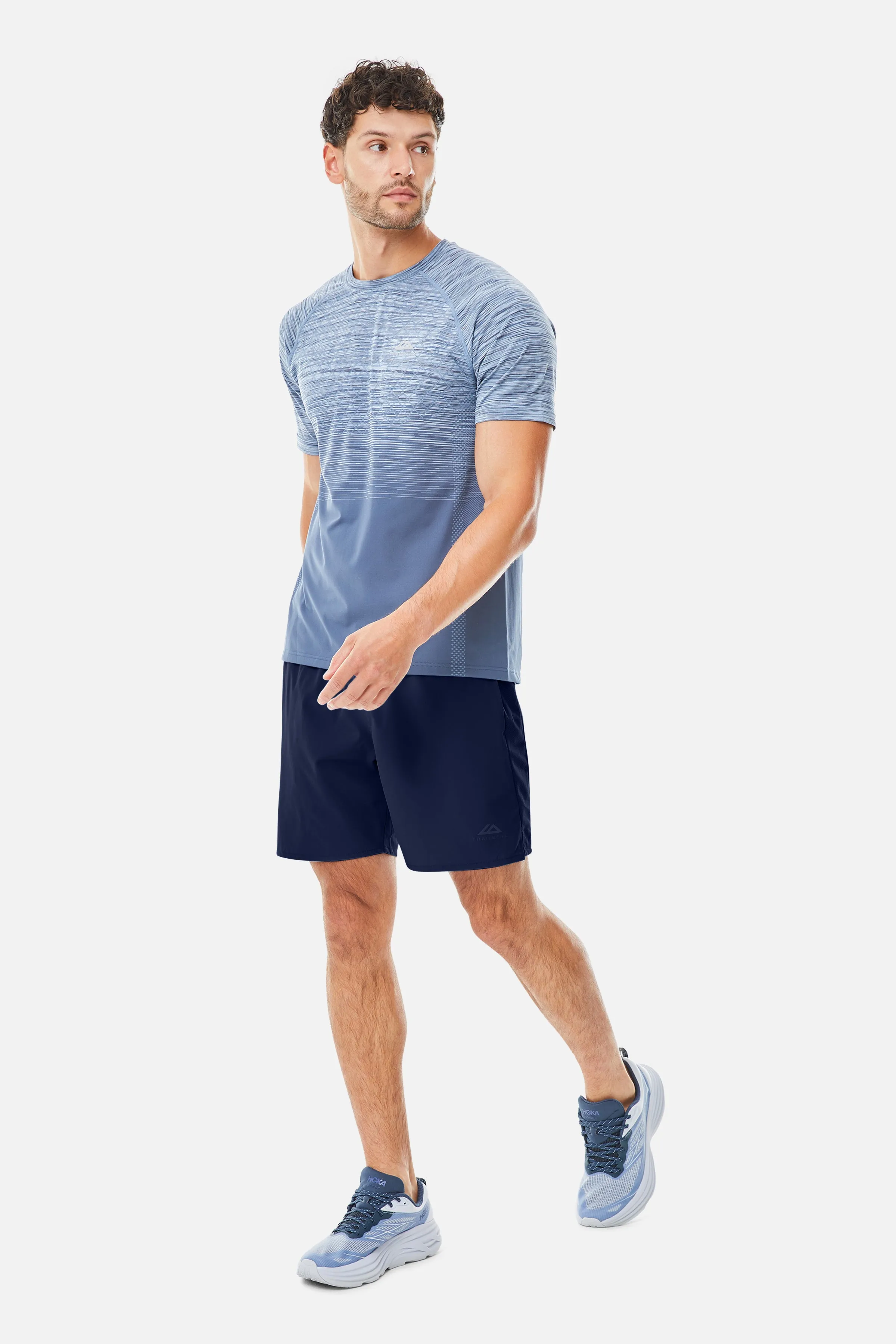 Stride Seamless Essentials 2.0 Twinset - Breeze/Navy sold by Trailberg product image thumbnail 3
