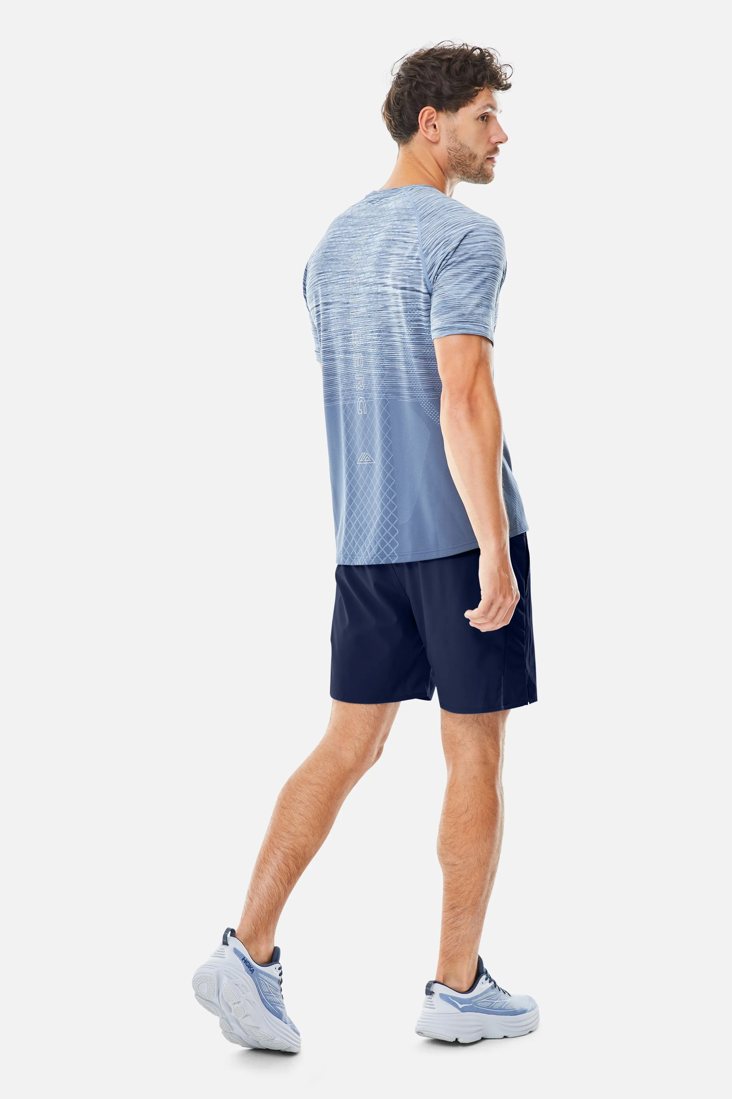 Stride Seamless Essentials 2.0 Twinset - Breeze/Navy sold by Trailberg product image thumbnail 4