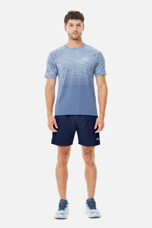 Stride Seamless Essentials 2.0 Twinset - Breeze/Navy sold by Trailberg
