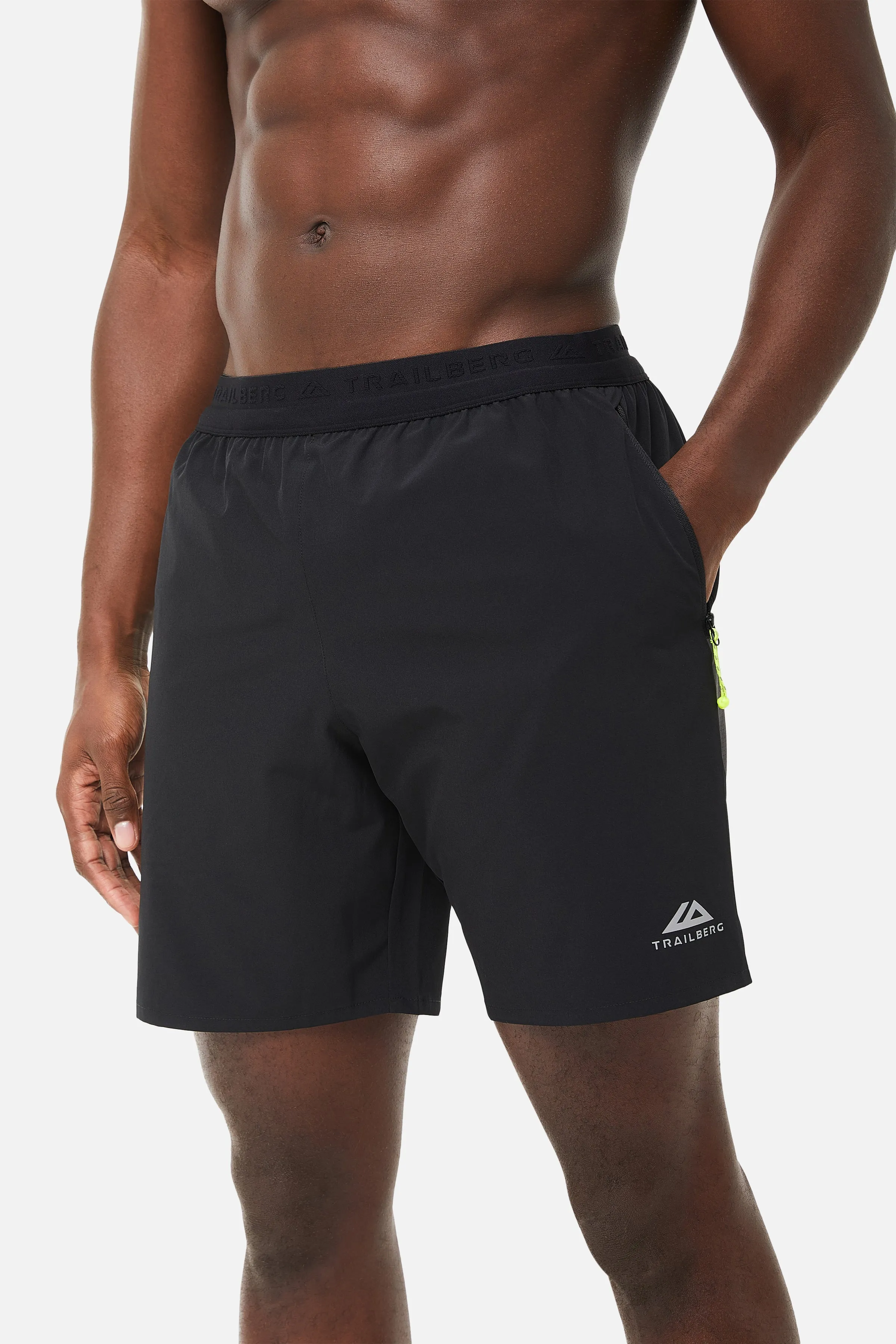 AW24 Triathlon Short - Black/Grey sold by Trailberg product image thumbnail 5