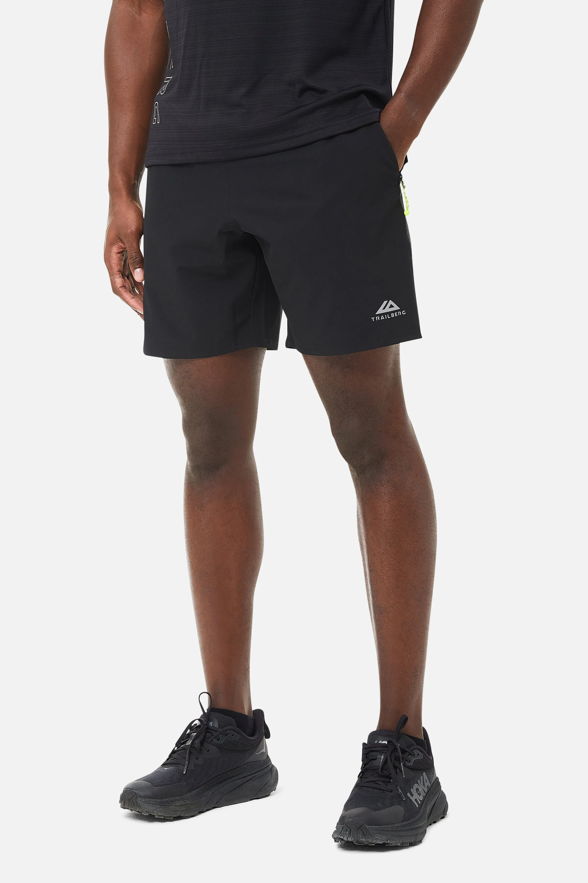 AW24 Triathlon Short - Black/Grey sold by Trailberg product image thumbnail 3