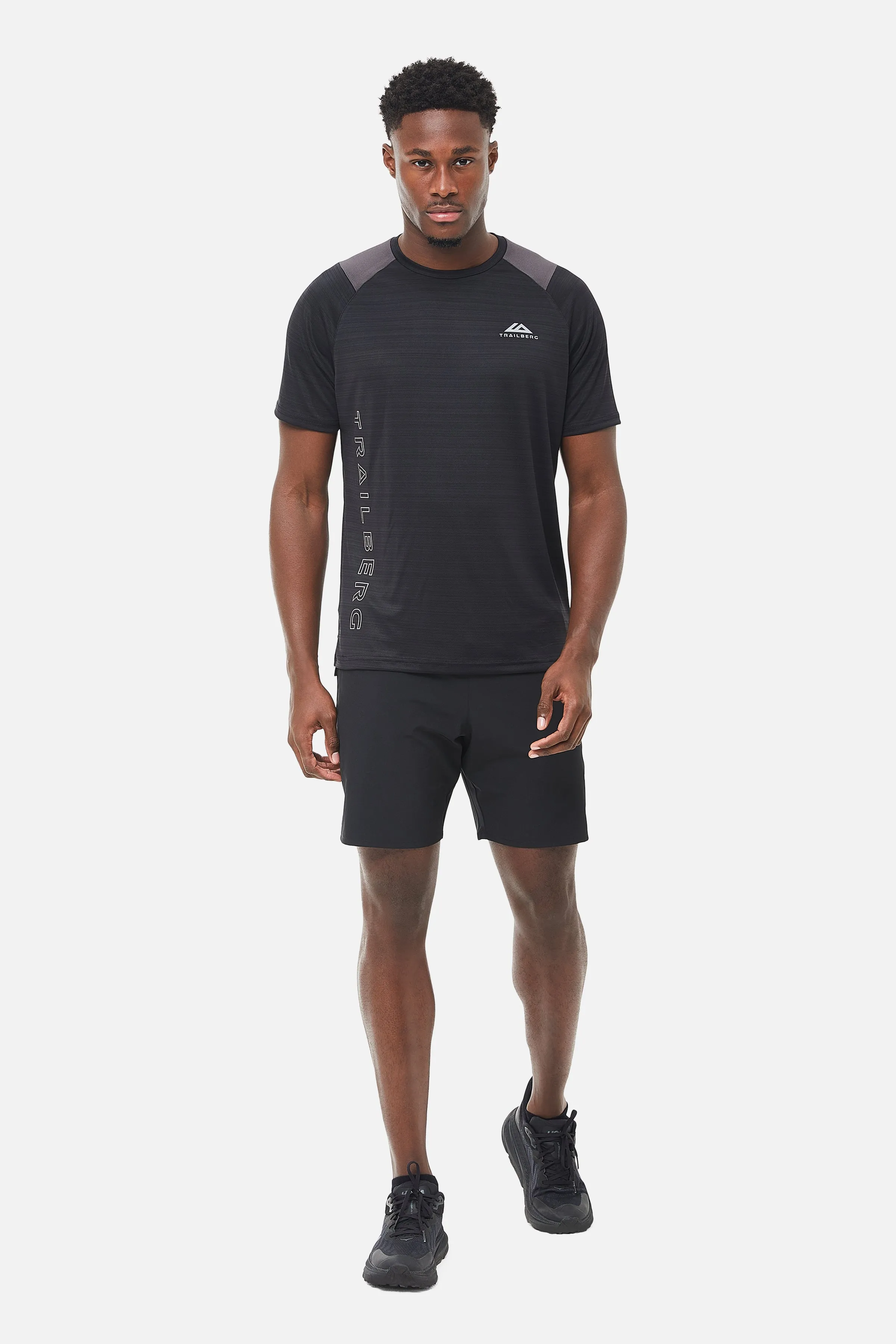 AW24 Triathlon Short - Black/Grey sold by Trailberg product image thumbnail 2