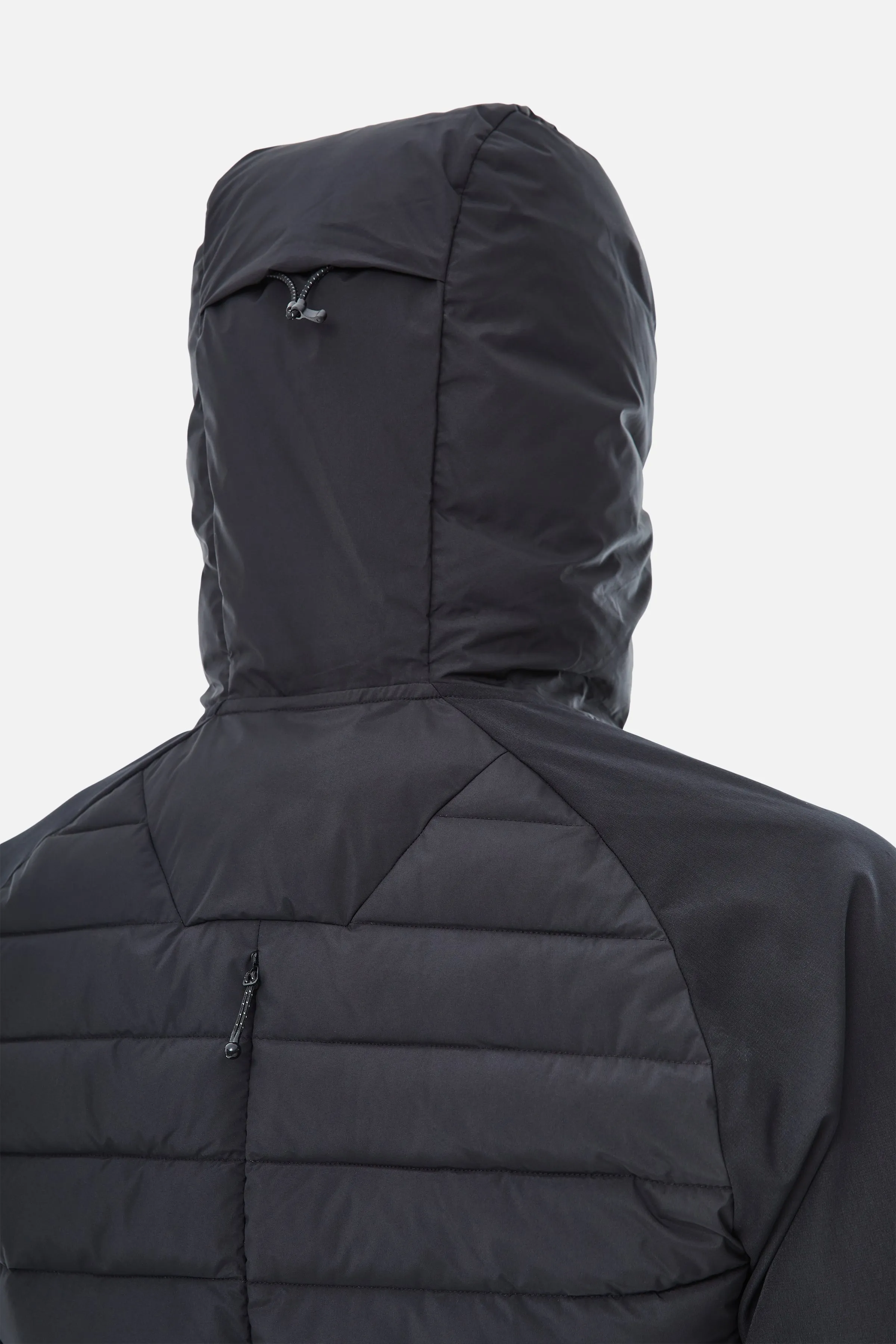Rhine 2.0 Hybrid Jacket - Black sold by Trailberg product image thumbnail 5