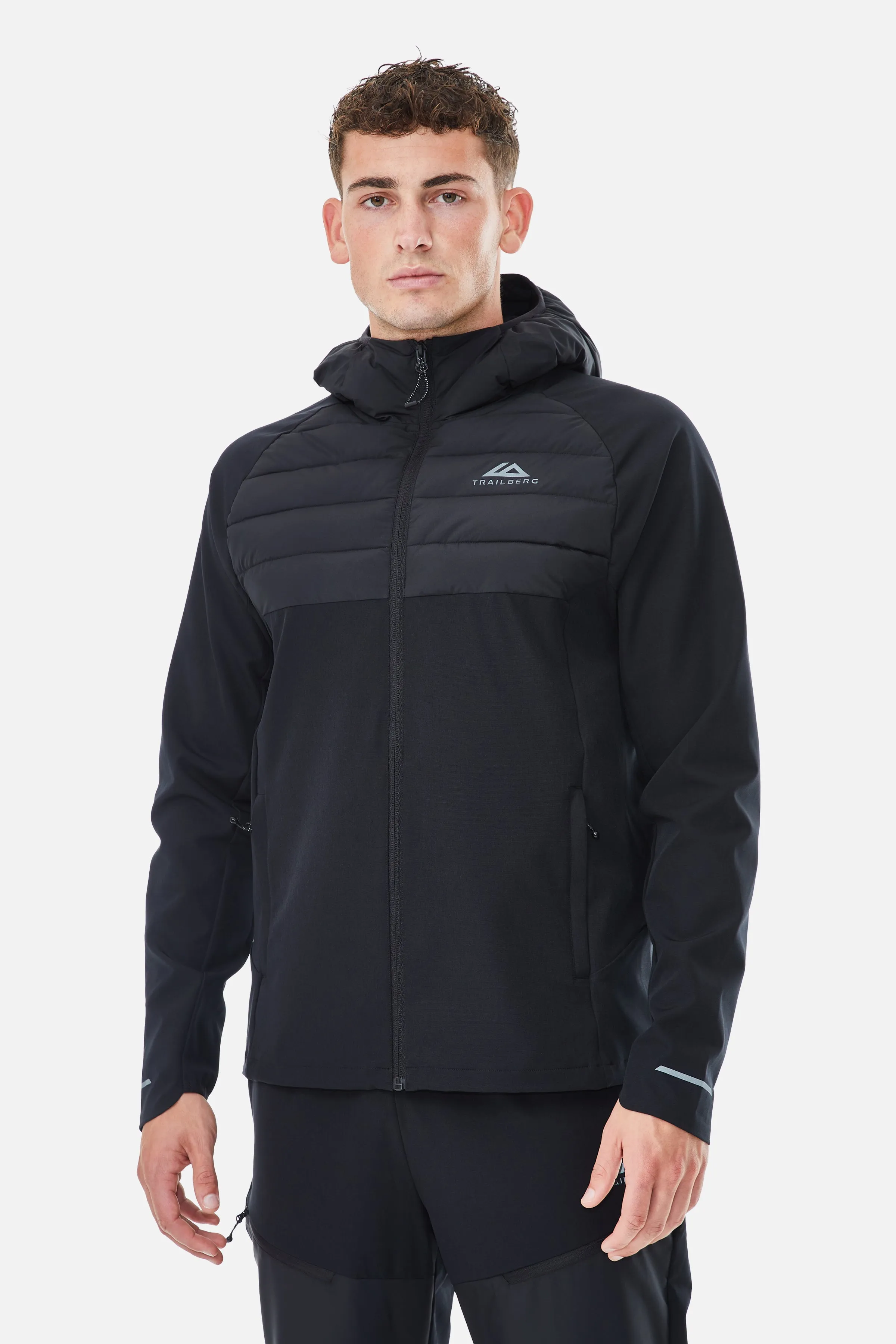 Rhine 2.0 Hybrid Jacket - Black sold by Trailberg