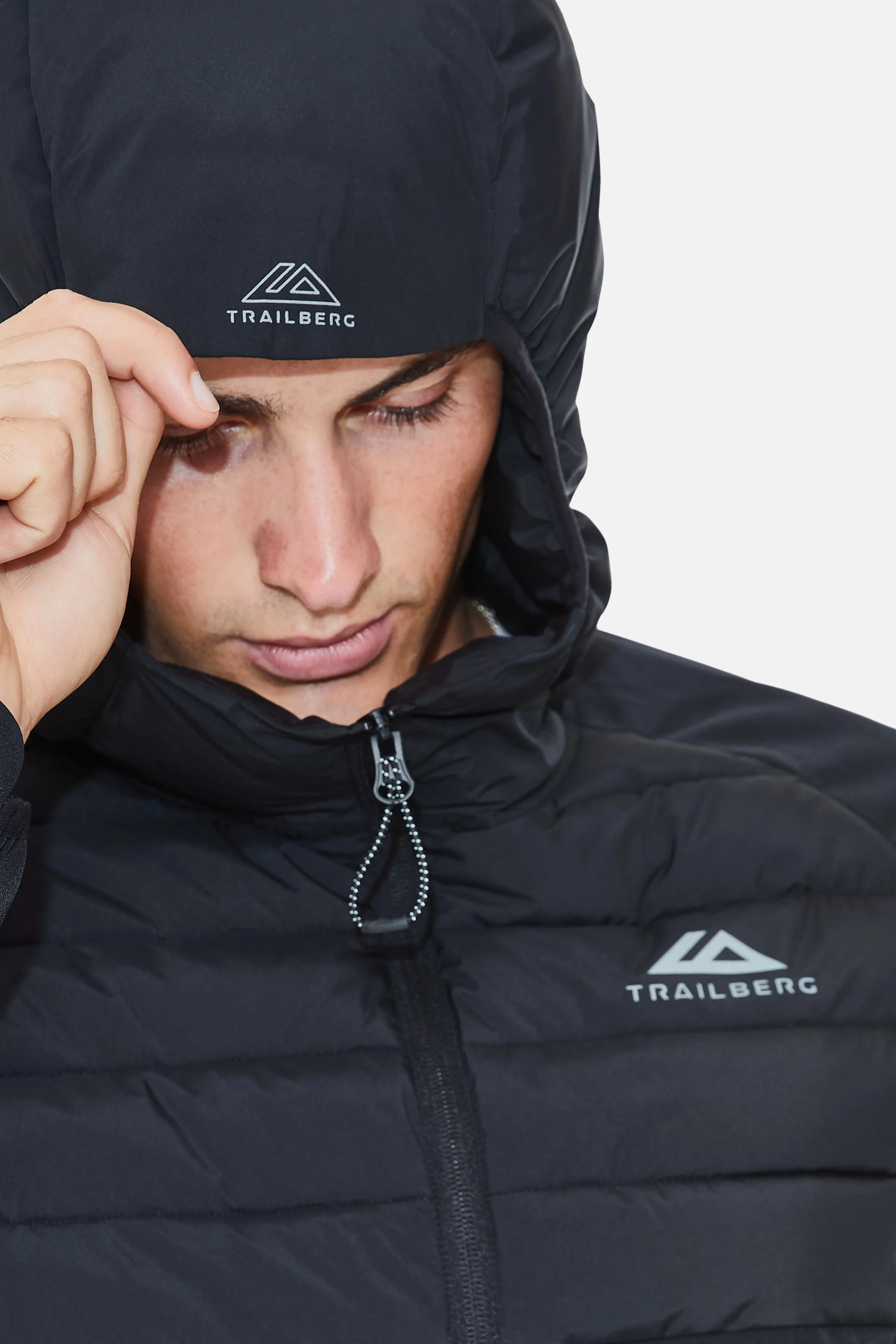 Rhine 2.0 Hybrid Jacket - Black sold by Trailberg product image thumbnail 4