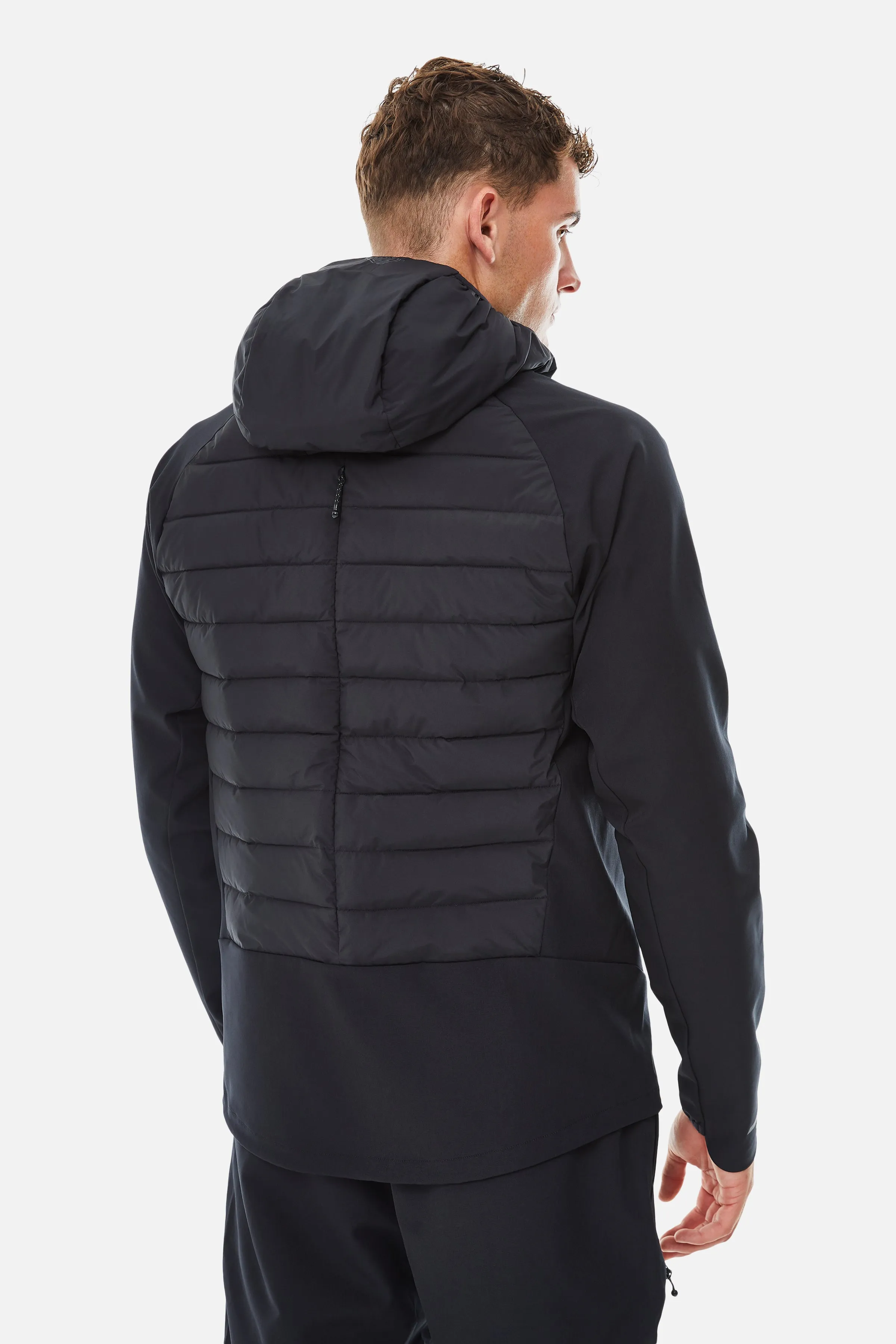 Rhine 2.0 Hybrid Jacket - Black sold by Trailberg product image thumbnail 2