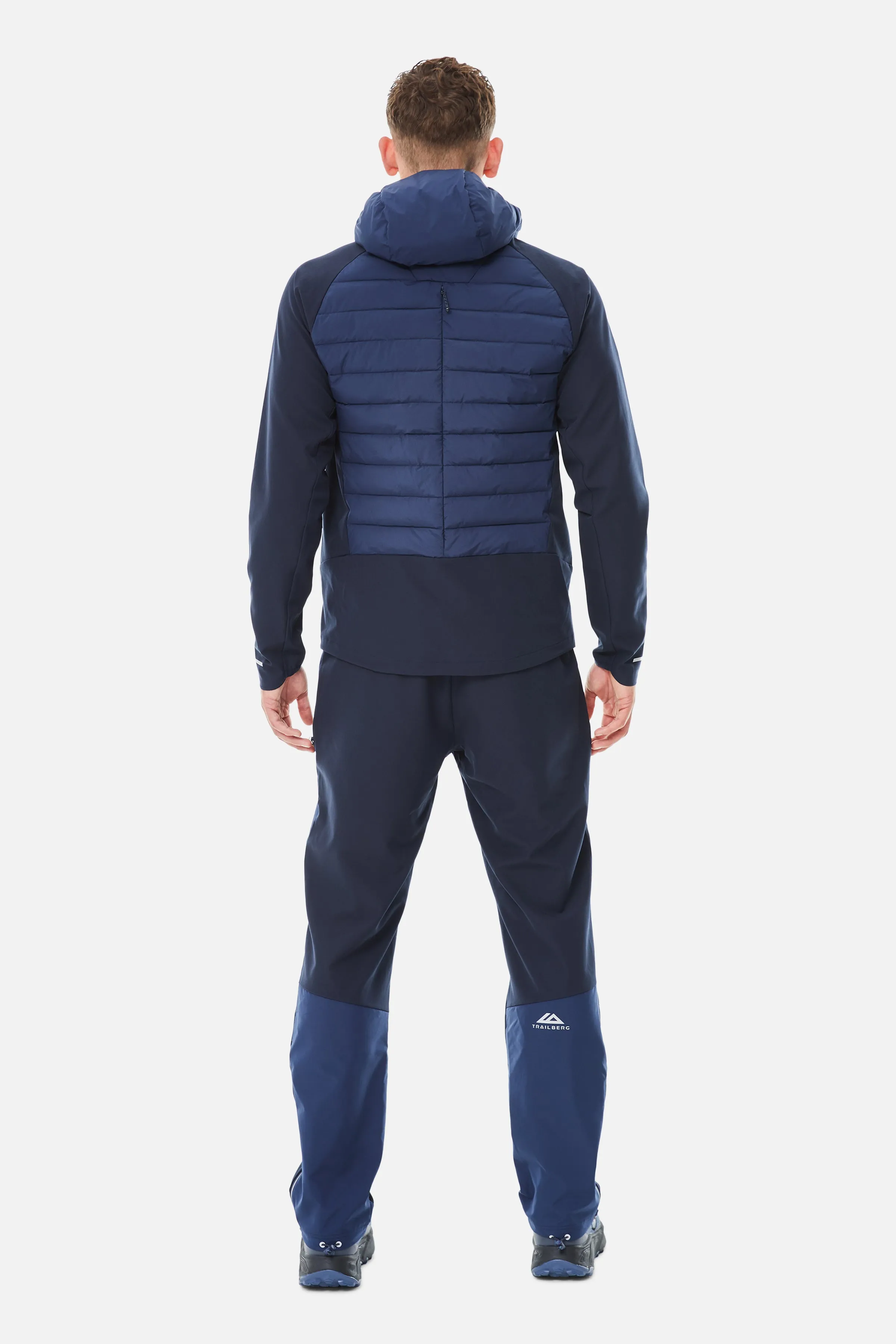 Rhine 2.0 Hybrid Tracksuit - Deep Ocean/Navy Blue sold by Trailberg product image thumbnail 2