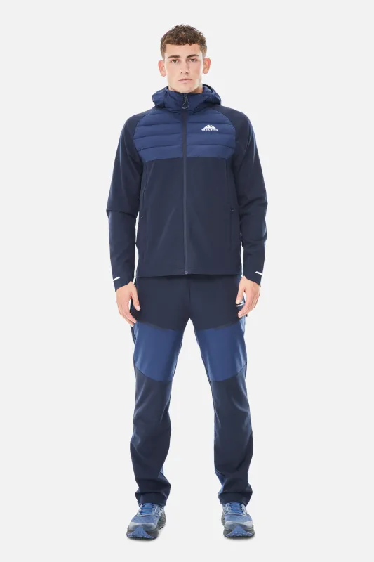 Rhine 2.0 Hybrid Tracksuit - Deep Ocean/Navy Blue sold by Trailberg