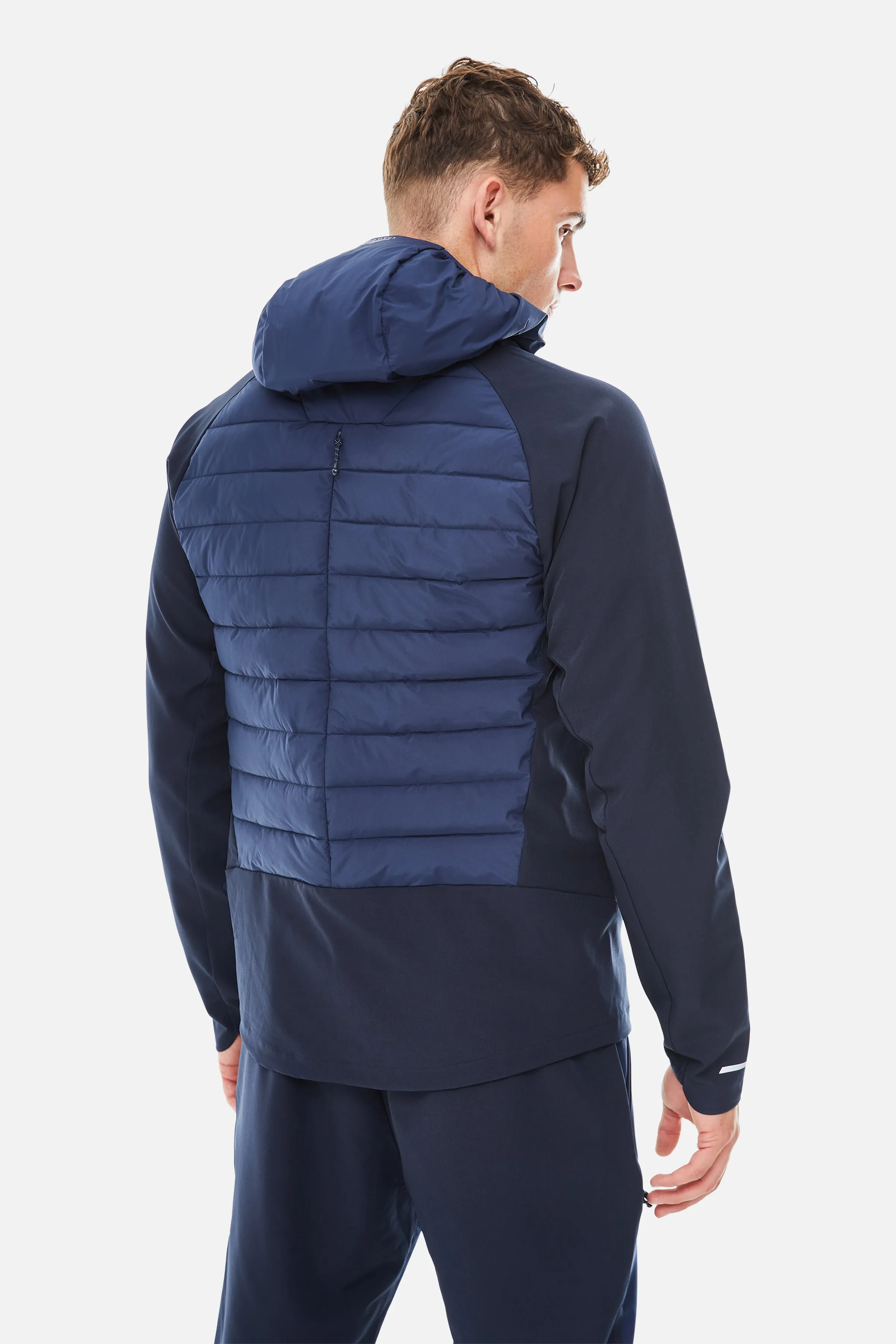 Rhine 2.0 Hybrid Tracksuit - Deep Ocean/Navy Blue sold by Trailberg product image thumbnail 4