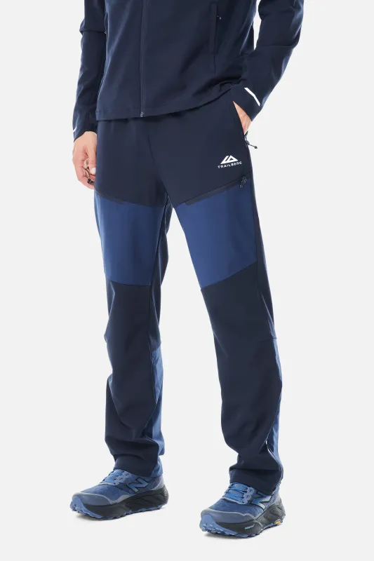 Rhine 2.0 Pant - Deep Ocean/Navy Blue sold by Trailberg