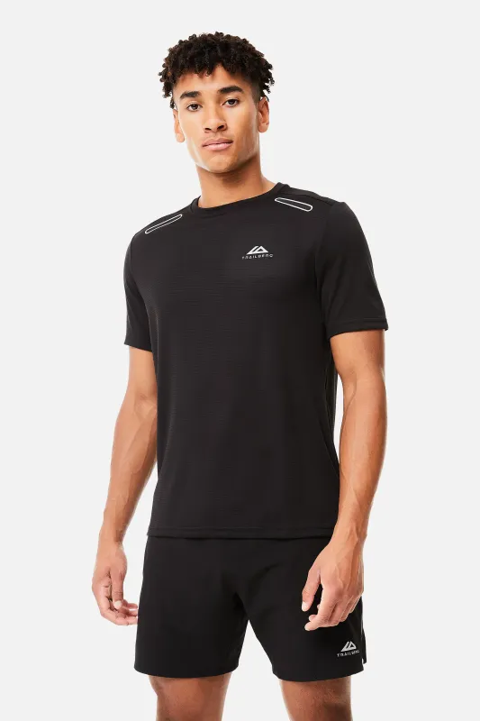 Gotthard Tee - Black sold by Trailberg