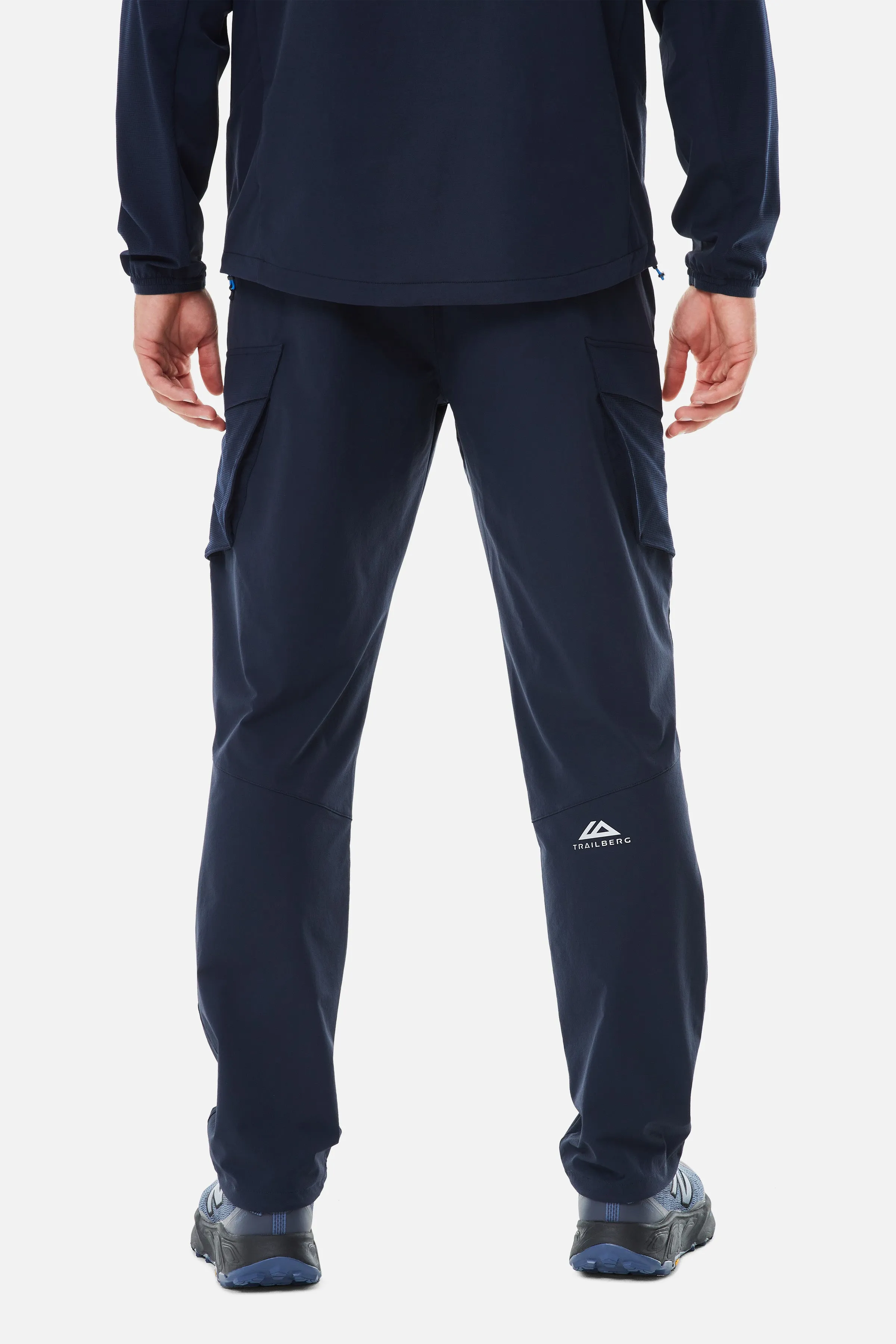 Faltenjura 2.0 Pant - Deep Ocean/Navy Blue sold by Trailberg product image thumbnail 5