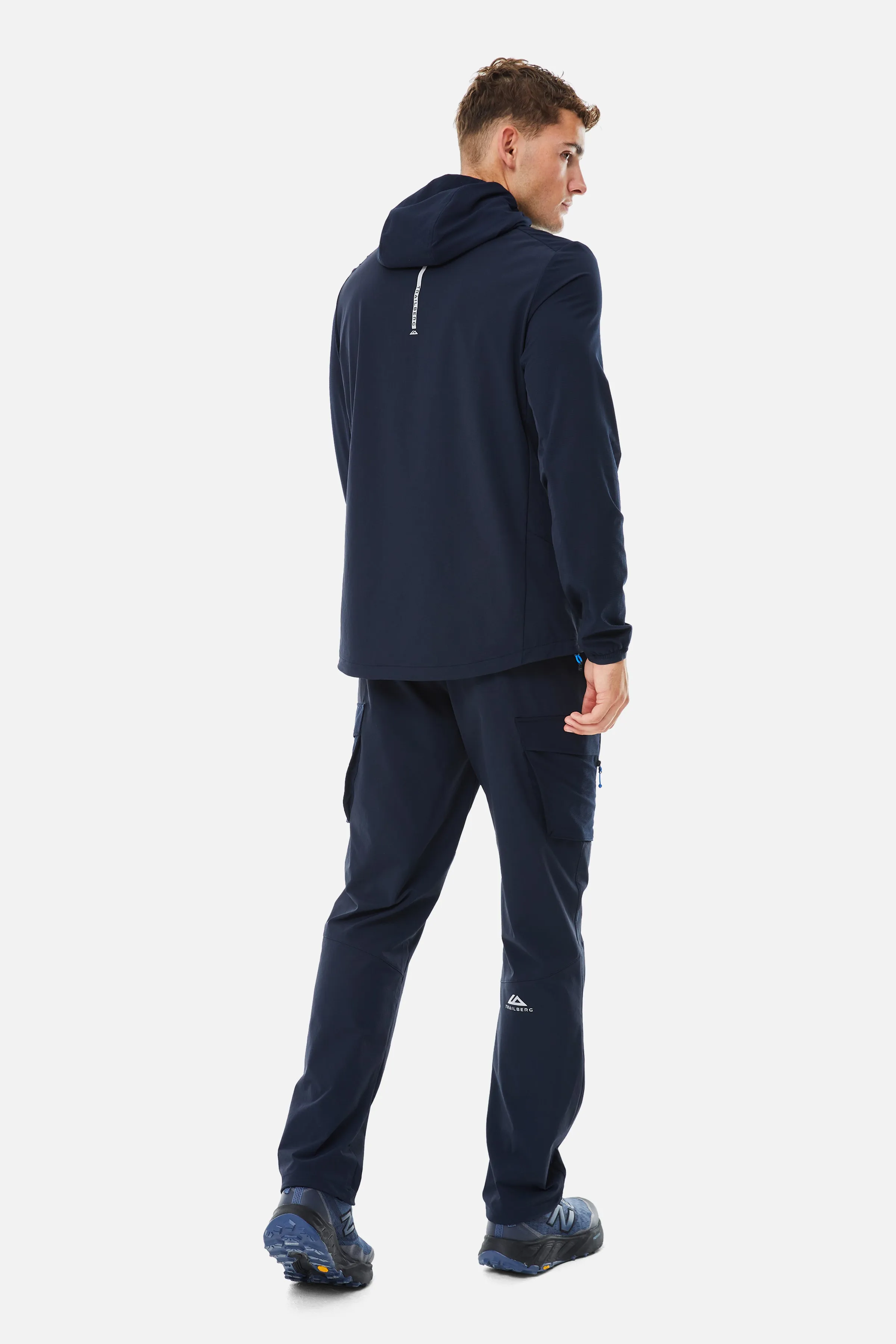 Faltenjura 2.0 Pant - Deep Ocean/Navy Blue sold by Trailberg product image thumbnail 4