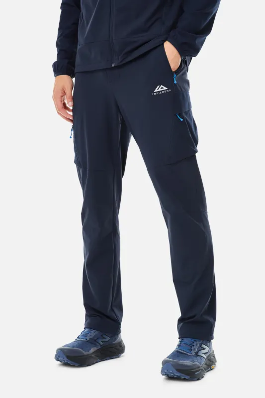 Faltenjura 2.0 Pant  - Deep Ocean/Navy Blue sold by Trailberg