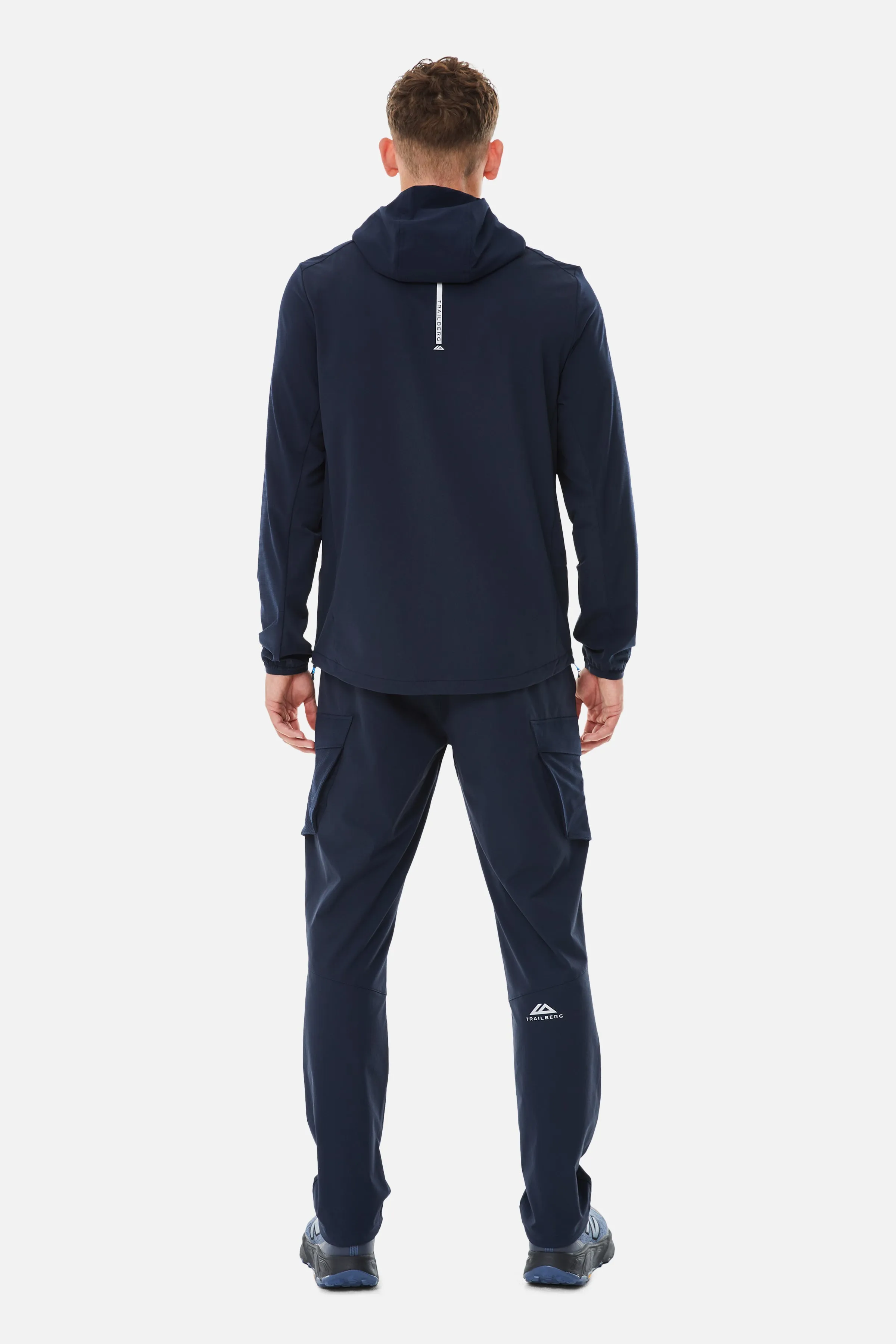 Faltenjura 2.0 Tracksuit - Deep Ocean/Navy Blue sold by Trailberg product image thumbnail 2