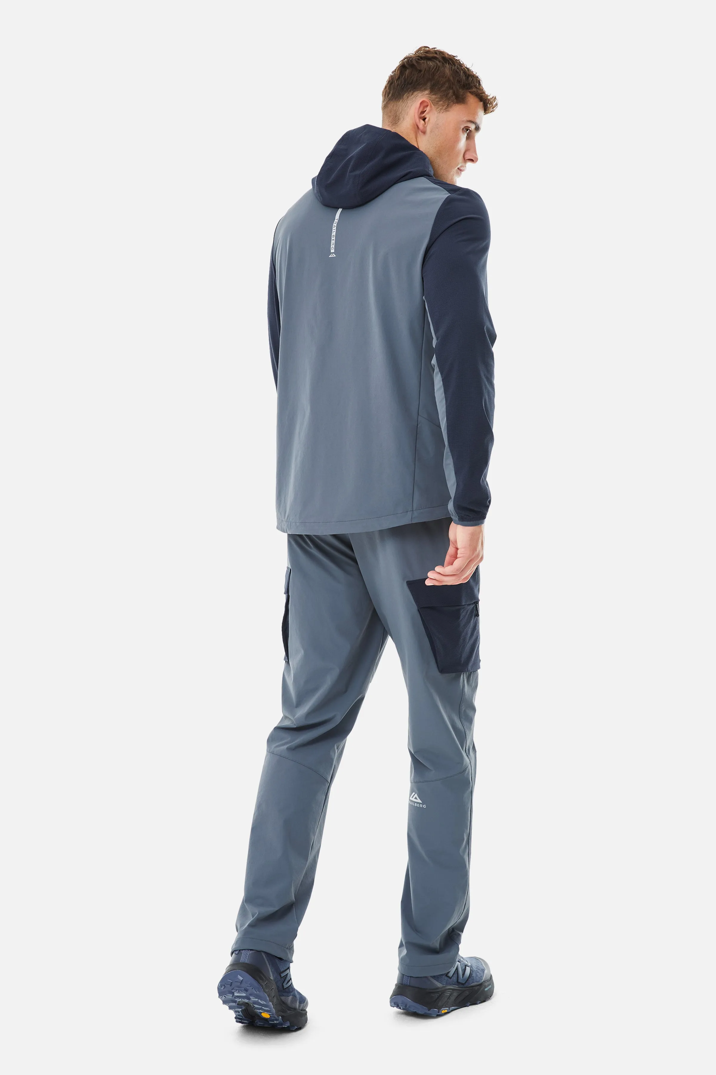 Faltenjura 2.0 Pant - Storm Grey/Deep Ocean sold by Trailberg product image thumbnail 4