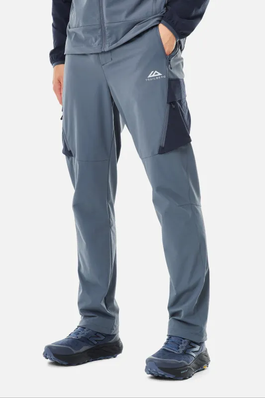 Faltenjura 2.0 Pant - Storm Grey/Deep Ocean sold by Trailberg