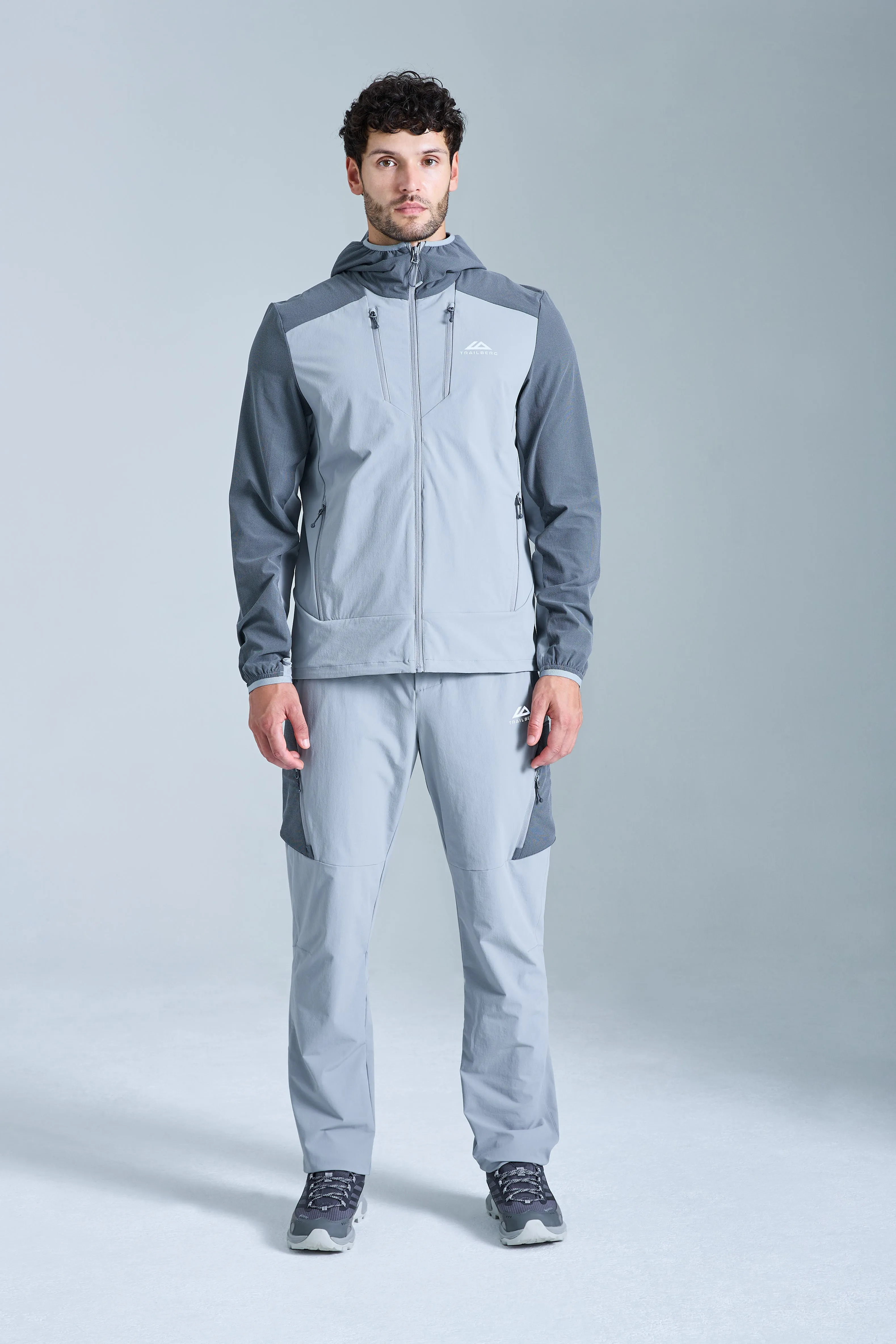 Faltenjura 2.0 Pant - Moon Grey/Iron Grey sold by Trailberg product image thumbnail 4