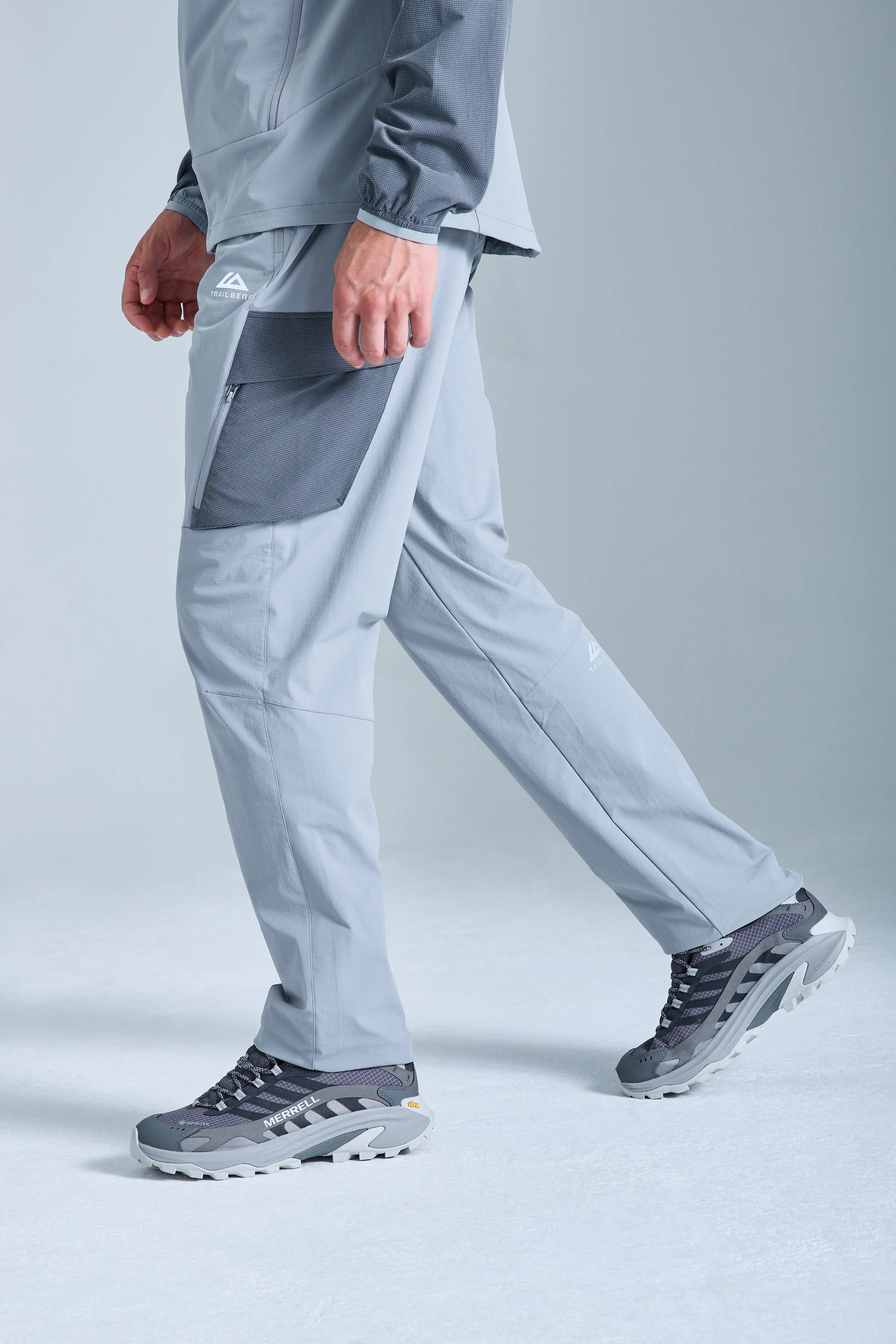 Faltenjura 2.0 Pant - Moon Grey/Iron Grey sold by Trailberg product image thumbnail 2