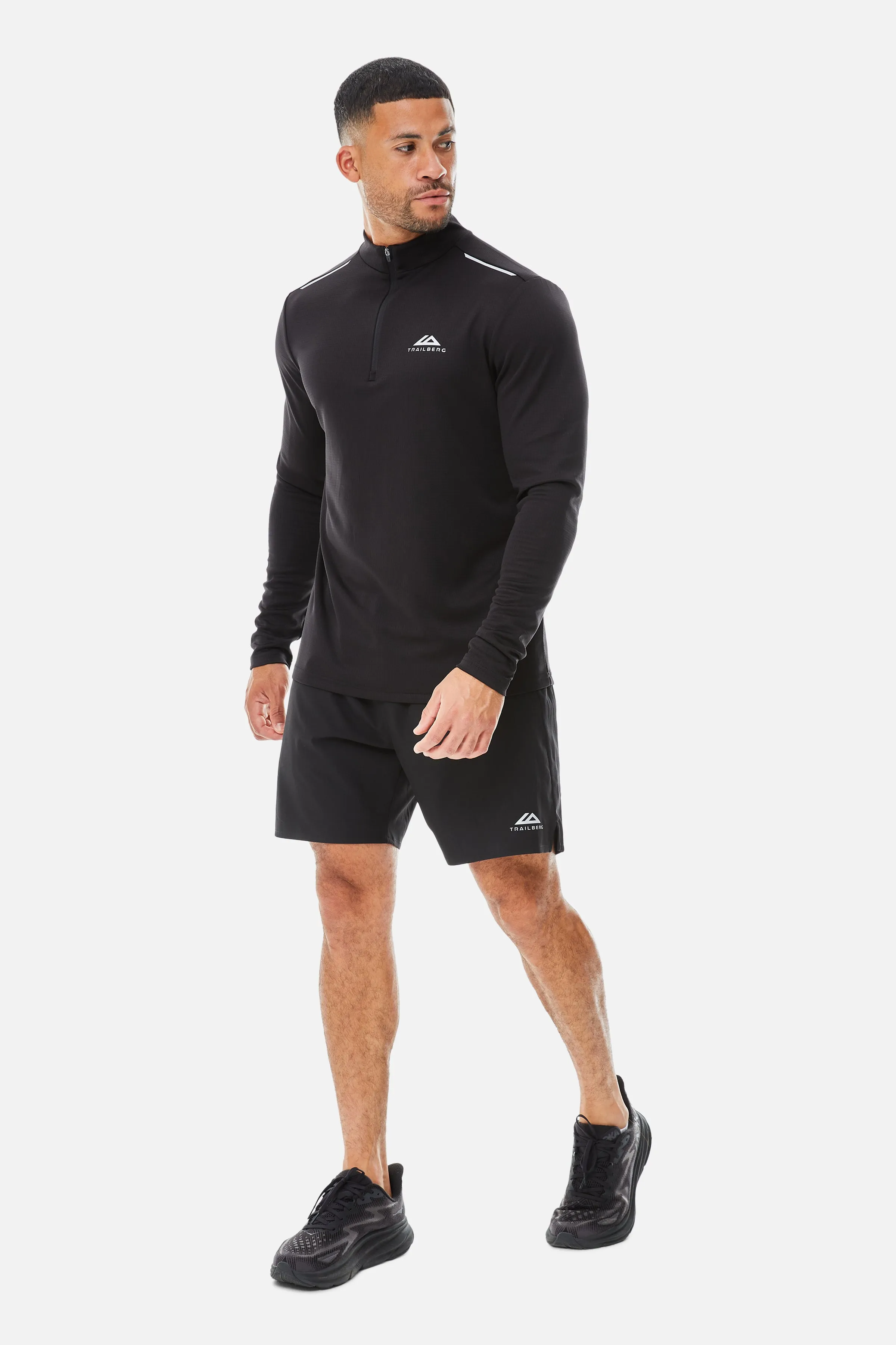 Focus 1/4 Zip - Black sold by Trailberg product image thumbnail 5