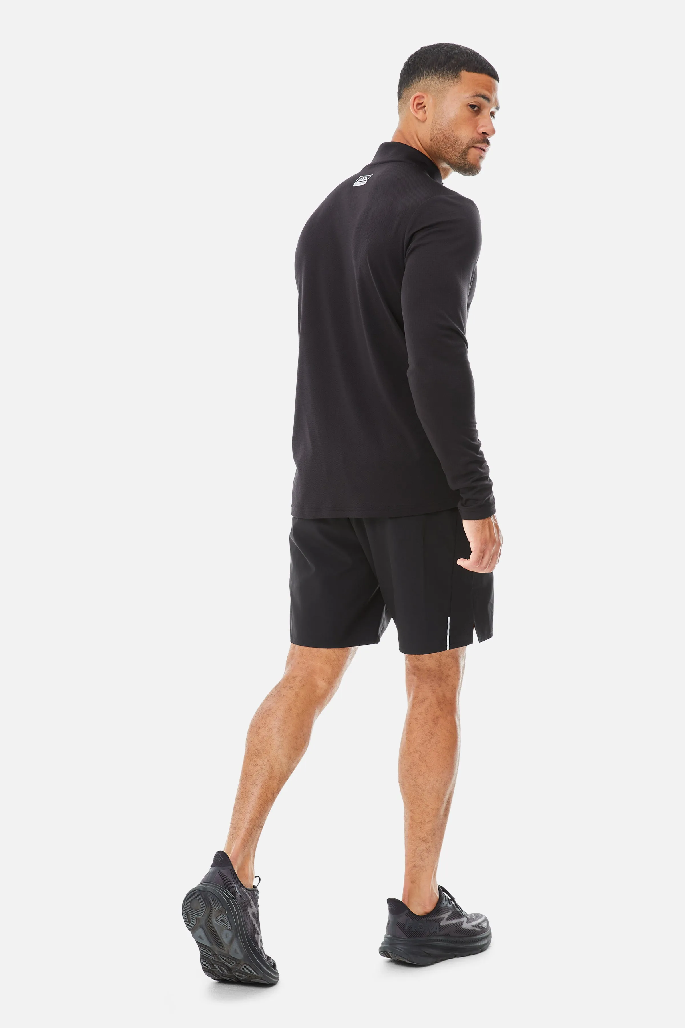 Focus 1/4 Zip - Black sold by Trailberg product image thumbnail 2