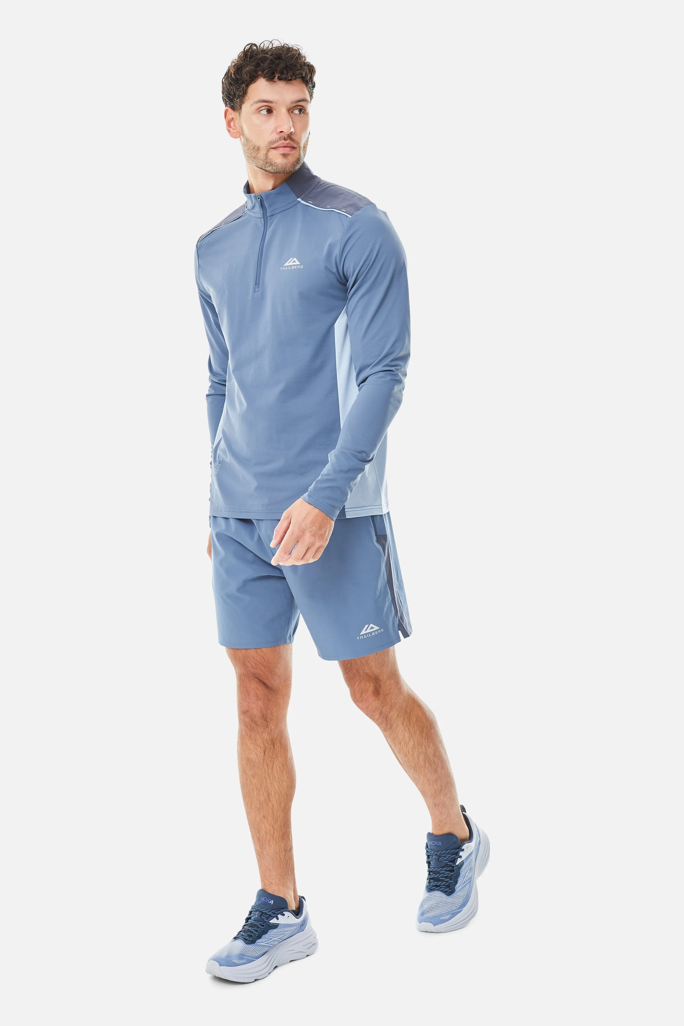 AW25 Triathlon Quarter Zip Twinset - Breeze/Eclipse Blue sold by Trailberg product image thumbnail 3