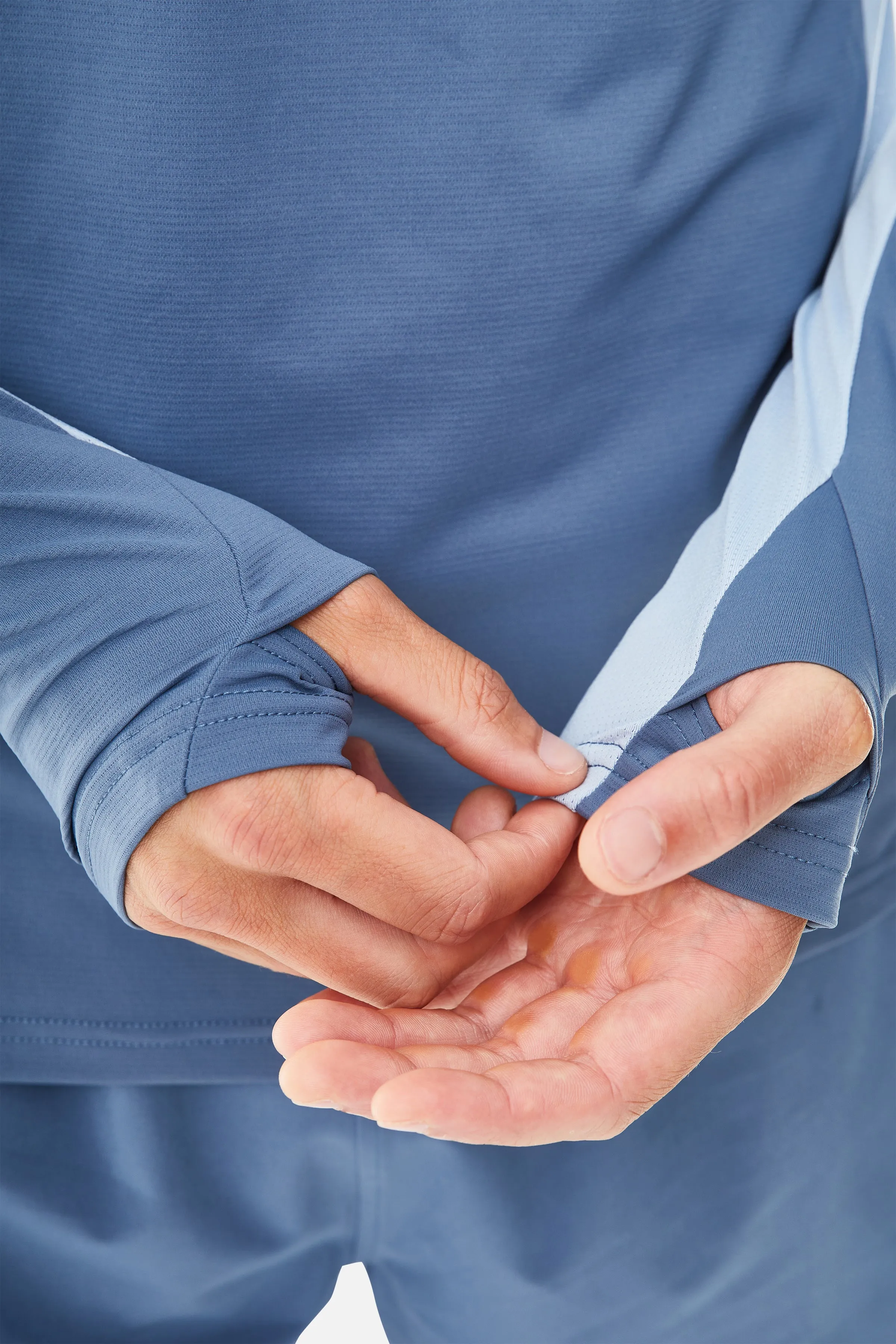 AW25 Triathlon Quarter Zip Twinset - Breeze/Eclipse Blue sold by Trailberg product image thumbnail 4