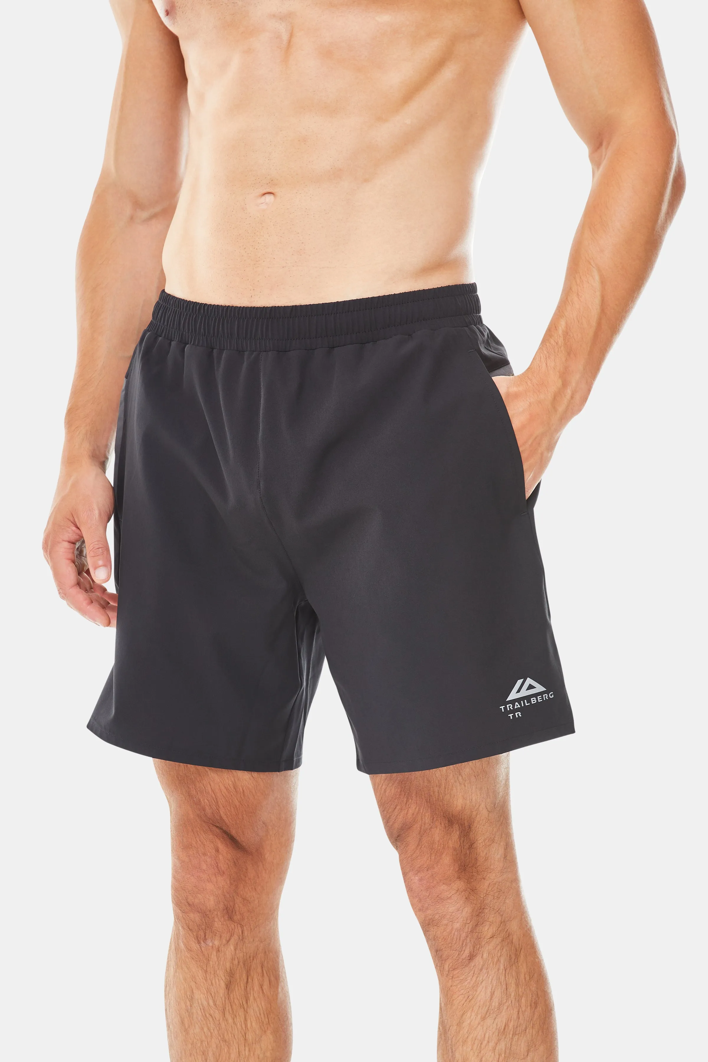 AW25 Cloud Short - Black/Volcano Grey sold by Trailberg product image thumbnail 4