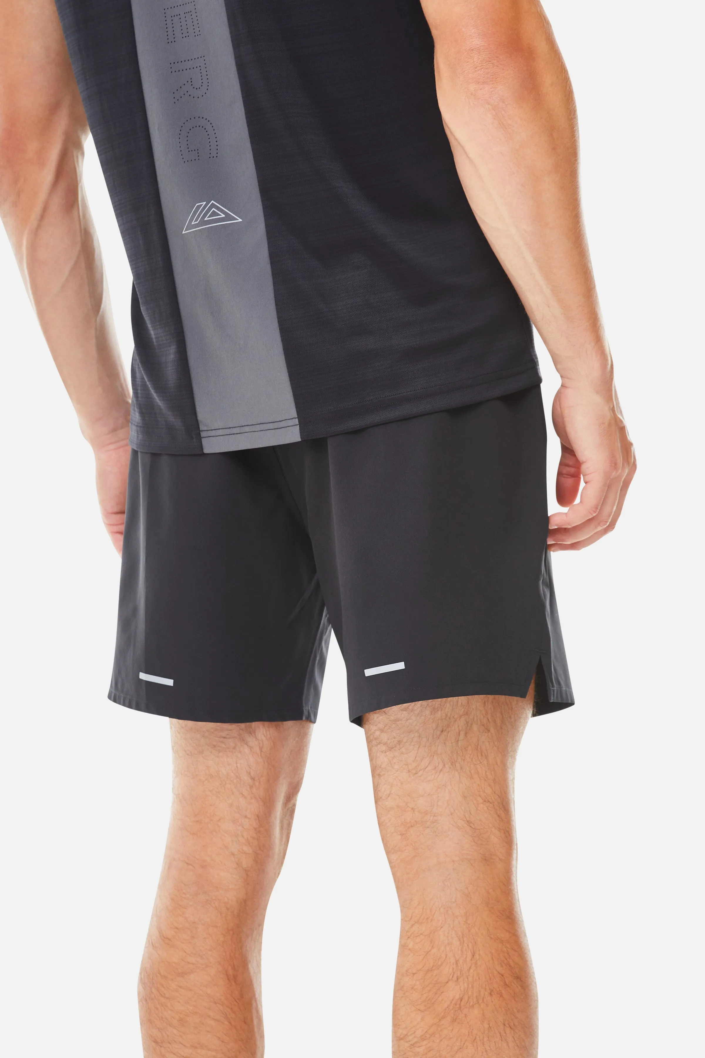 AW25 Cloud Short - Black/Volcano Grey sold by Trailberg product image thumbnail 3