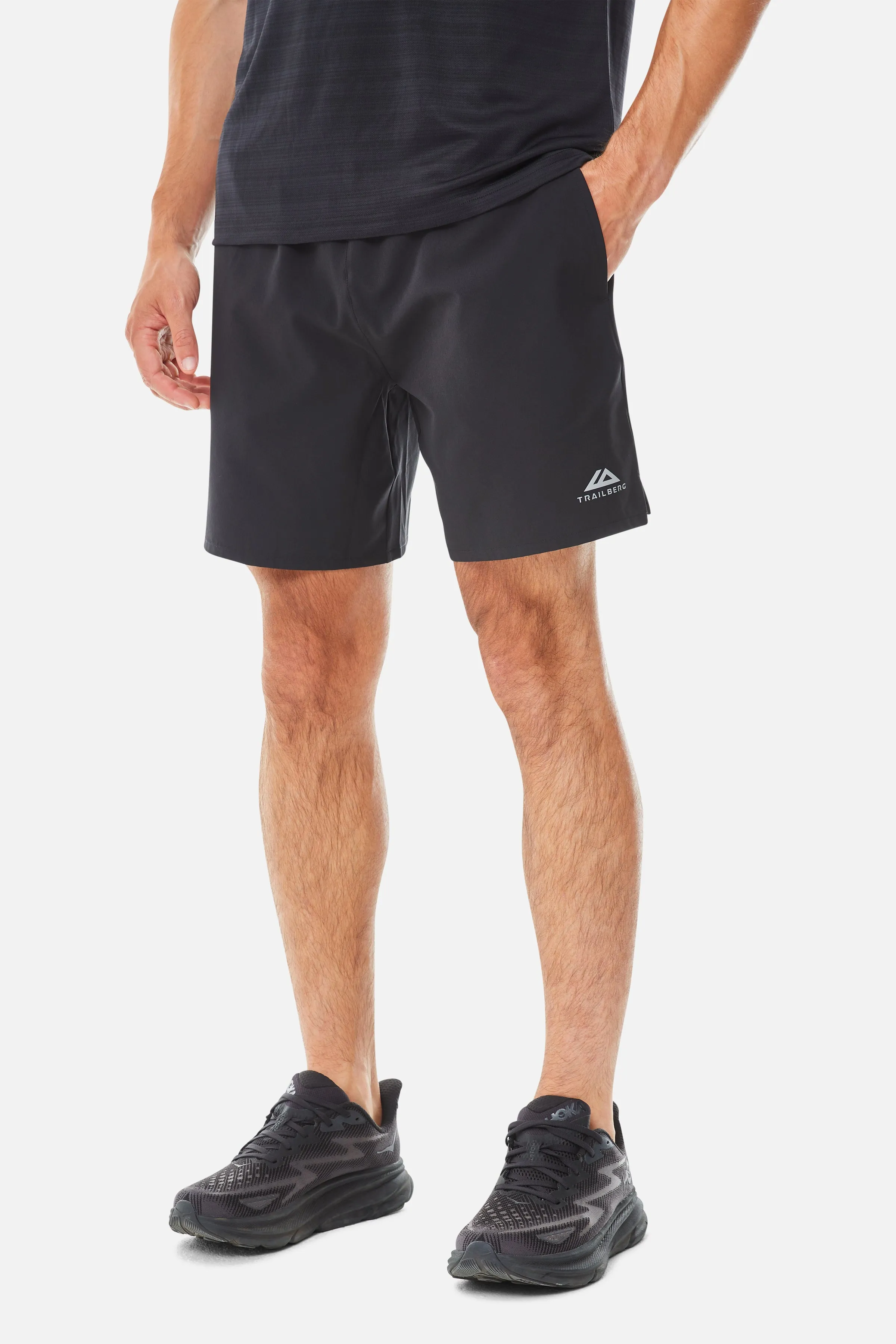 AW25 Cloud Short - Black/Volcano Grey sold by Trailberg product image thumbnail 2