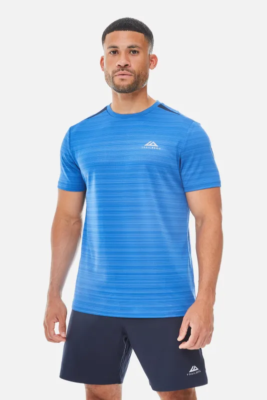 SS25 Cloud Tee - Bright Cobalt/Salute sold by Trailberg
