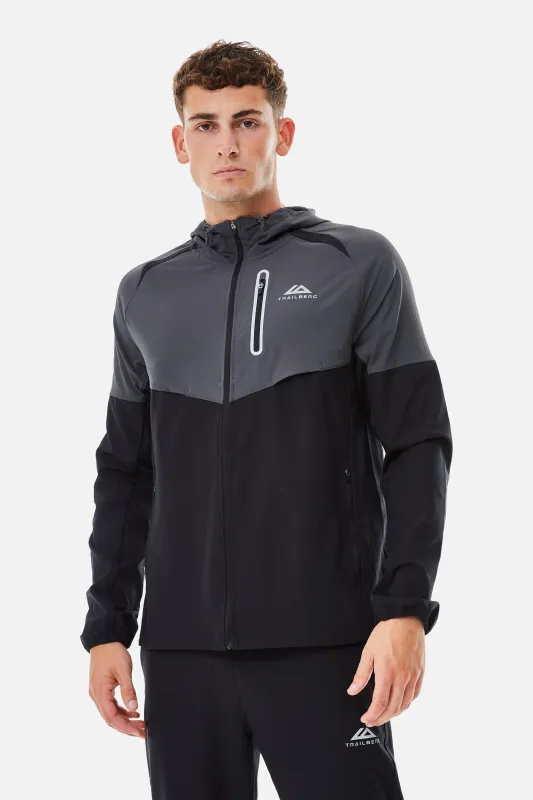 AW25 Cloud Hood - Black/Volcano Grey sold by Trailberg