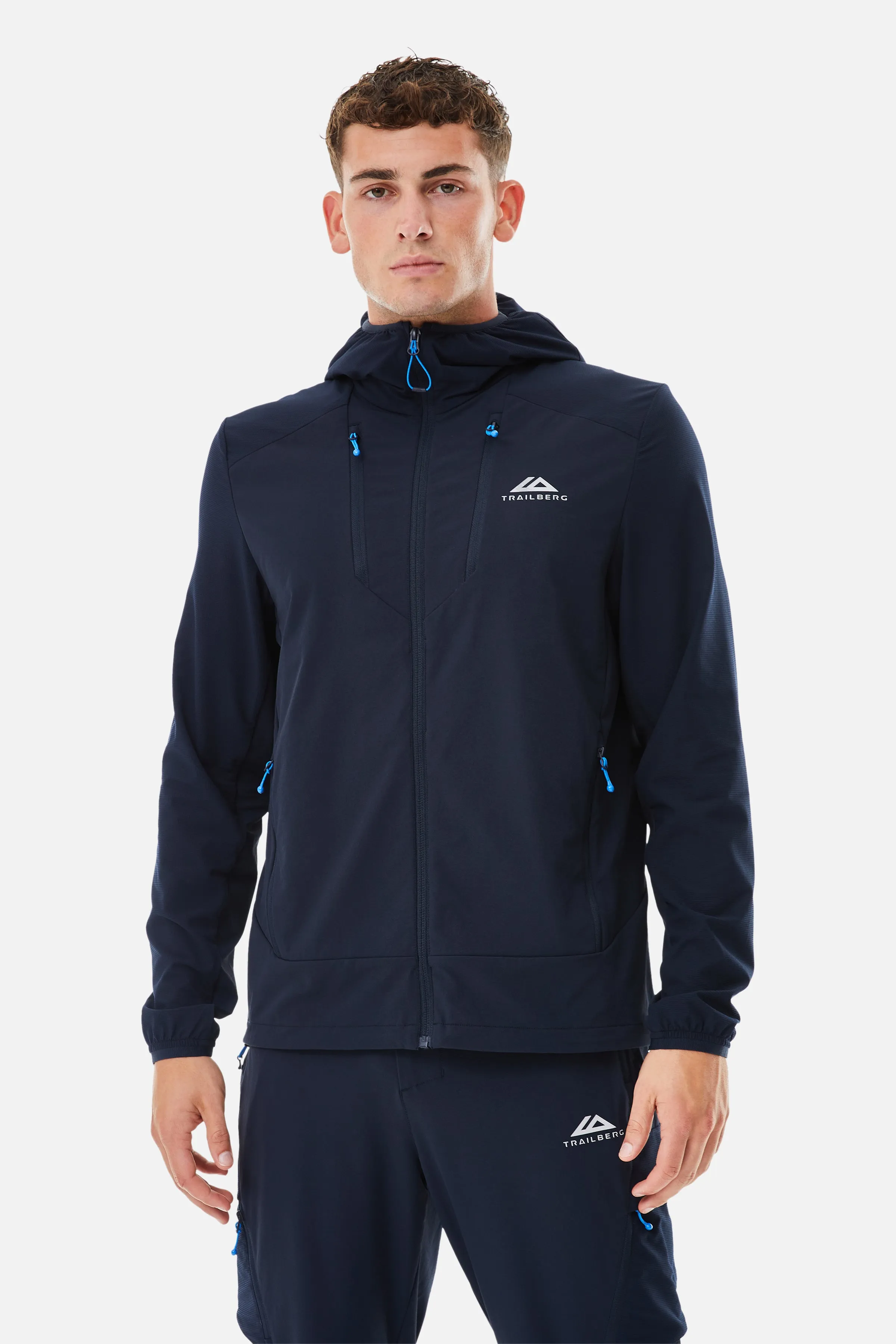 Faltenjura 2.0 Tracksuit - Deep Ocean/Navy Blue sold by Trailberg product image thumbnail 4