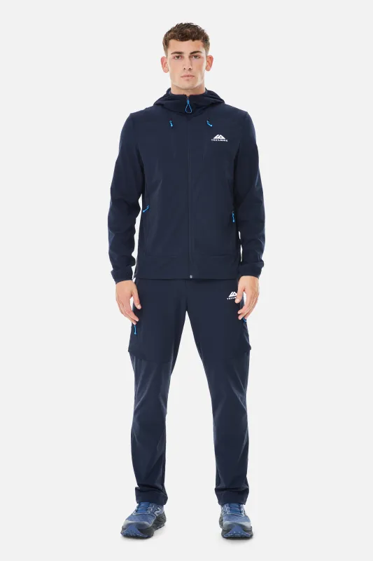 Faltenjura 2.0 Tracksuit - Deep Ocean/Navy Blue sold by Trailberg