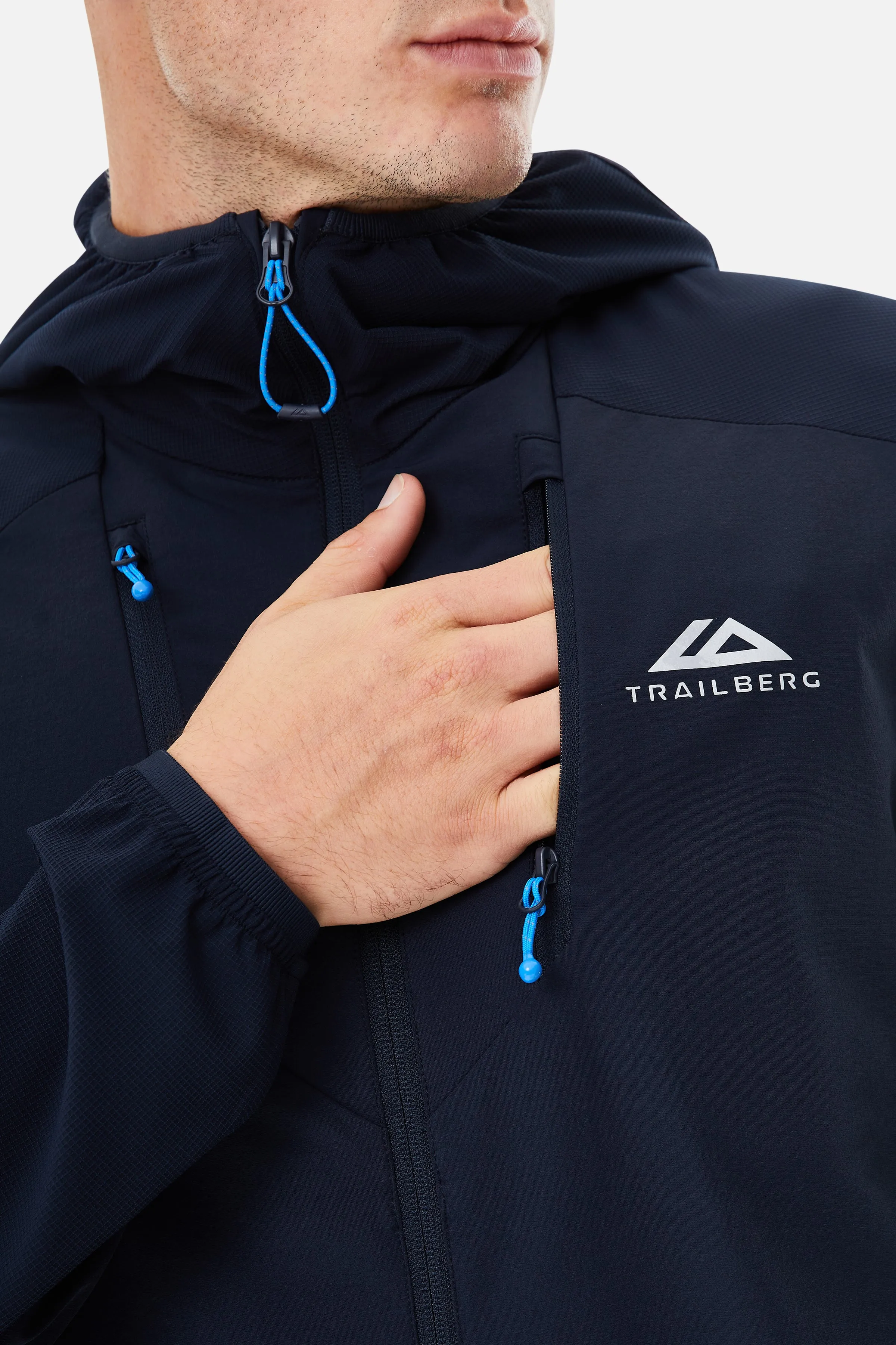 Faltenjura 2.0 Tracksuit - Deep Ocean/Navy Blue sold by Trailberg product image thumbnail 5